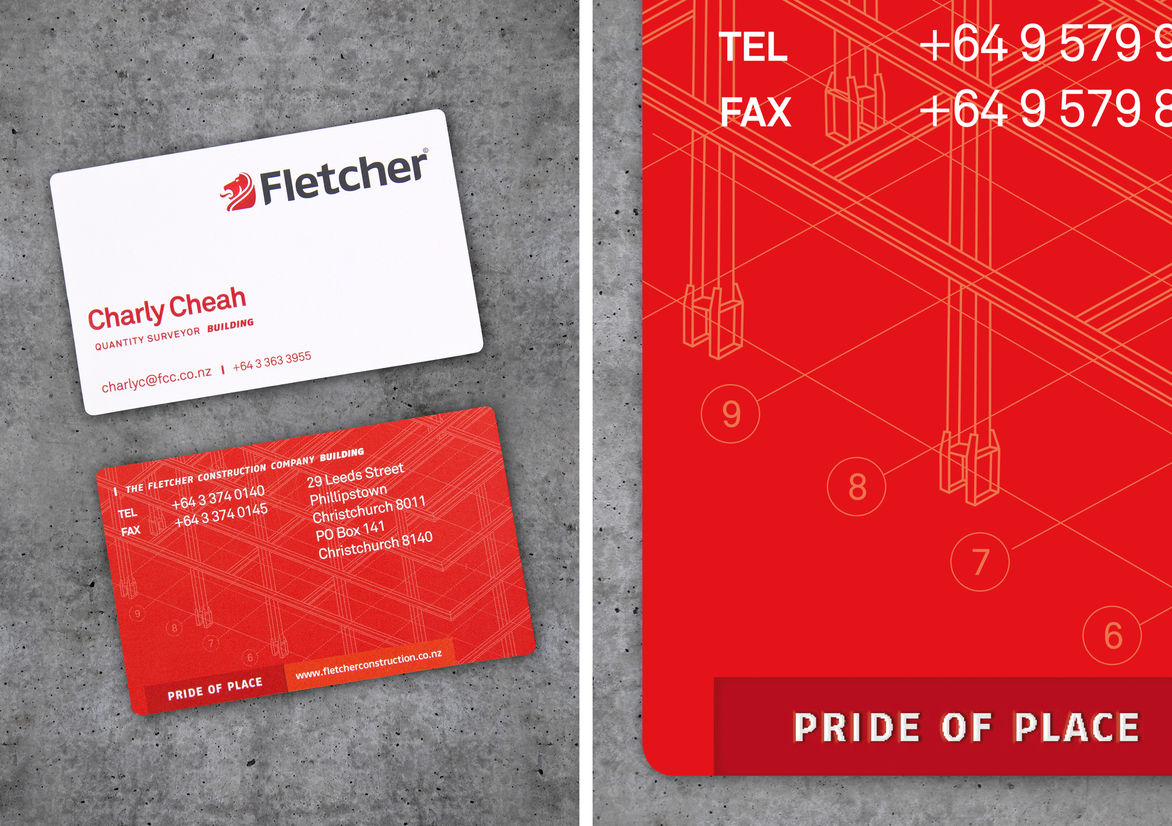 Fletcher Construction Identity Best Awards