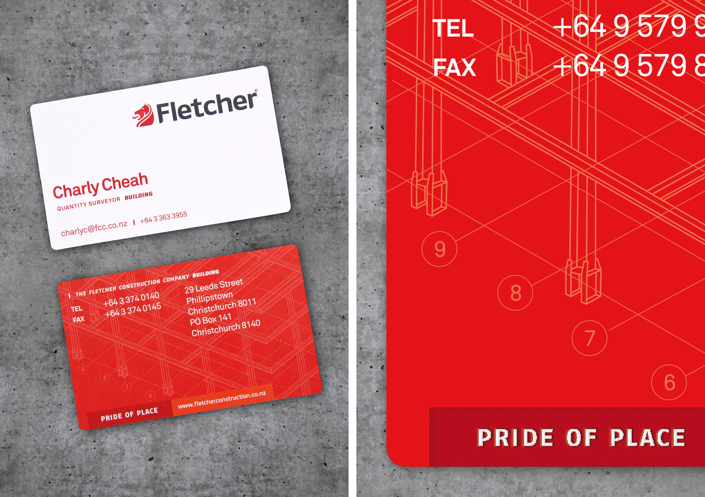 Fletcher Construction Identity Best Awards