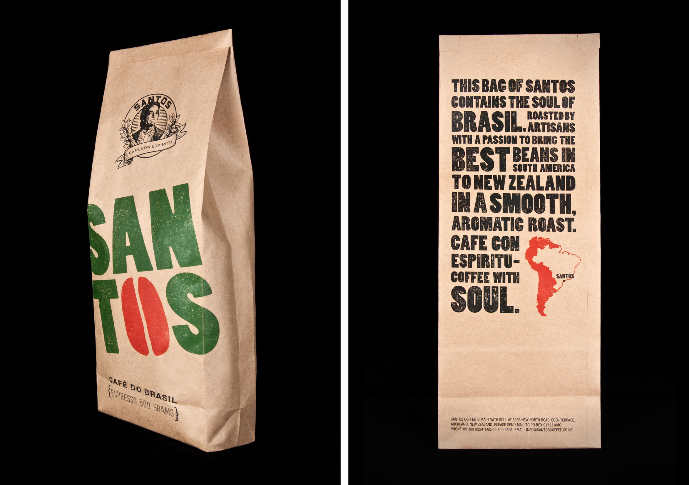 Santos Coffee Identity Best Awards