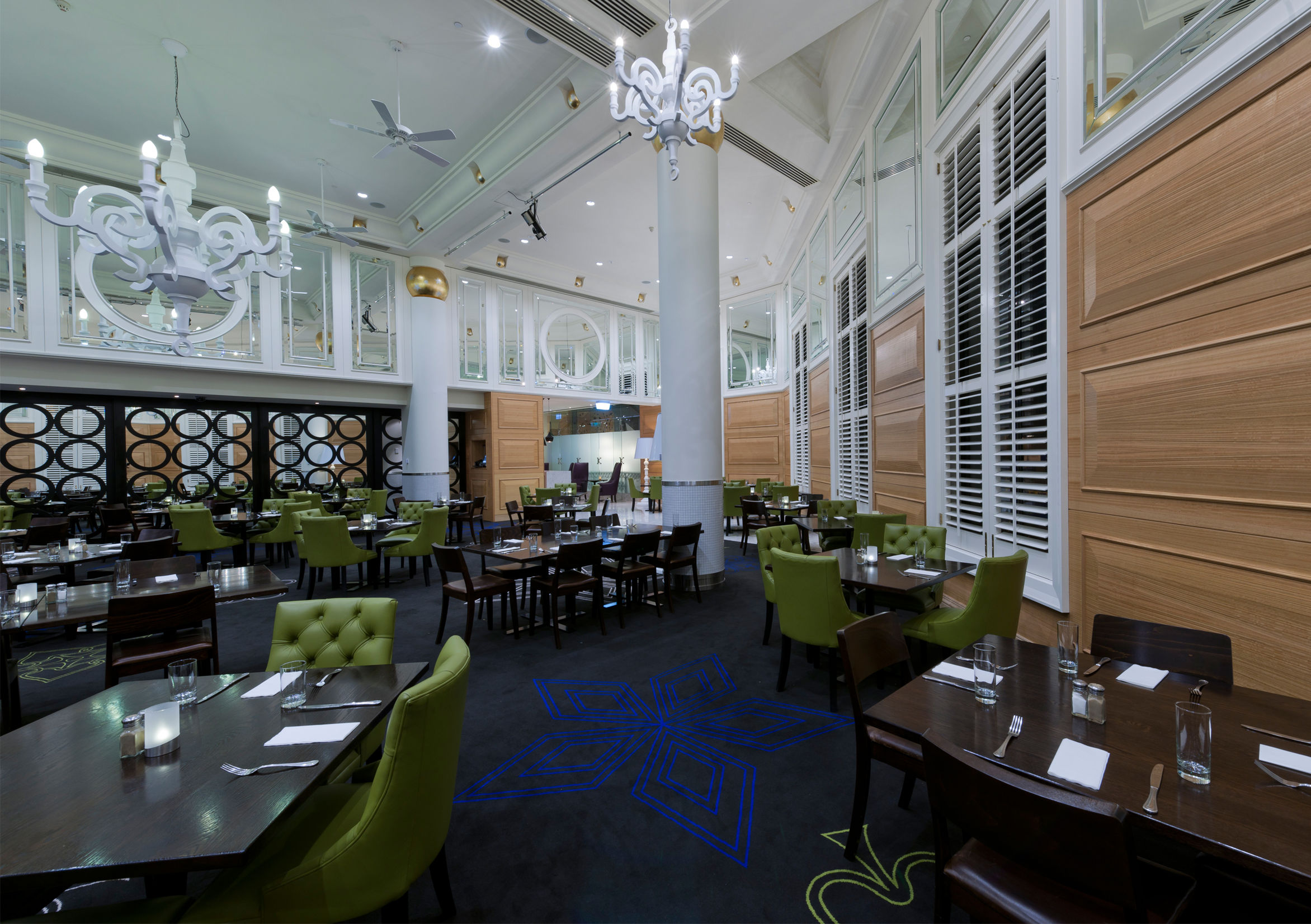 The Grand Cafe, Christchurch Casino Best Awards