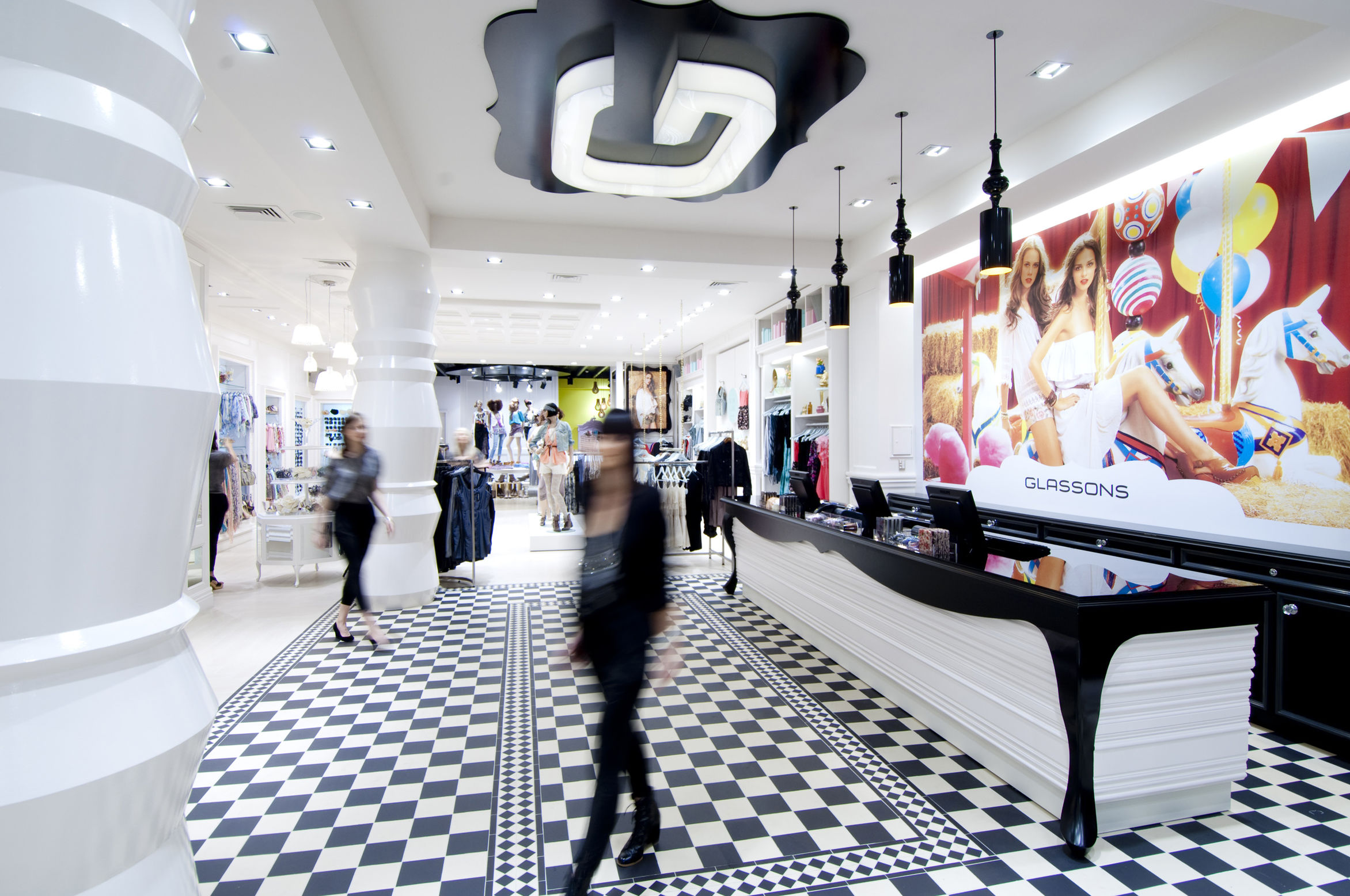 Glassons Flagship Store Broadway Newmarket Best Awards