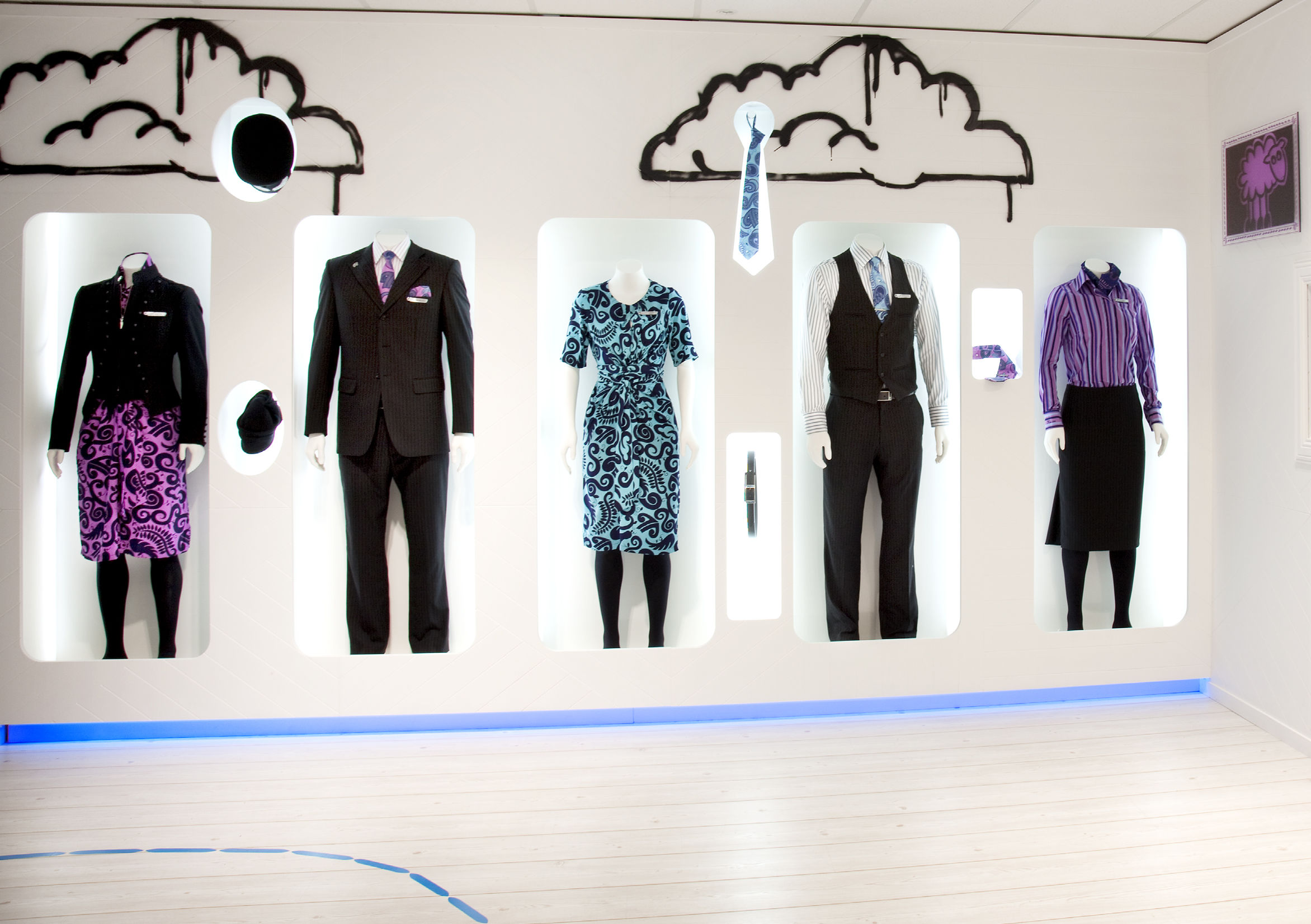 Air New Zealand Uniform Fitting and Distribution Space Best Awards