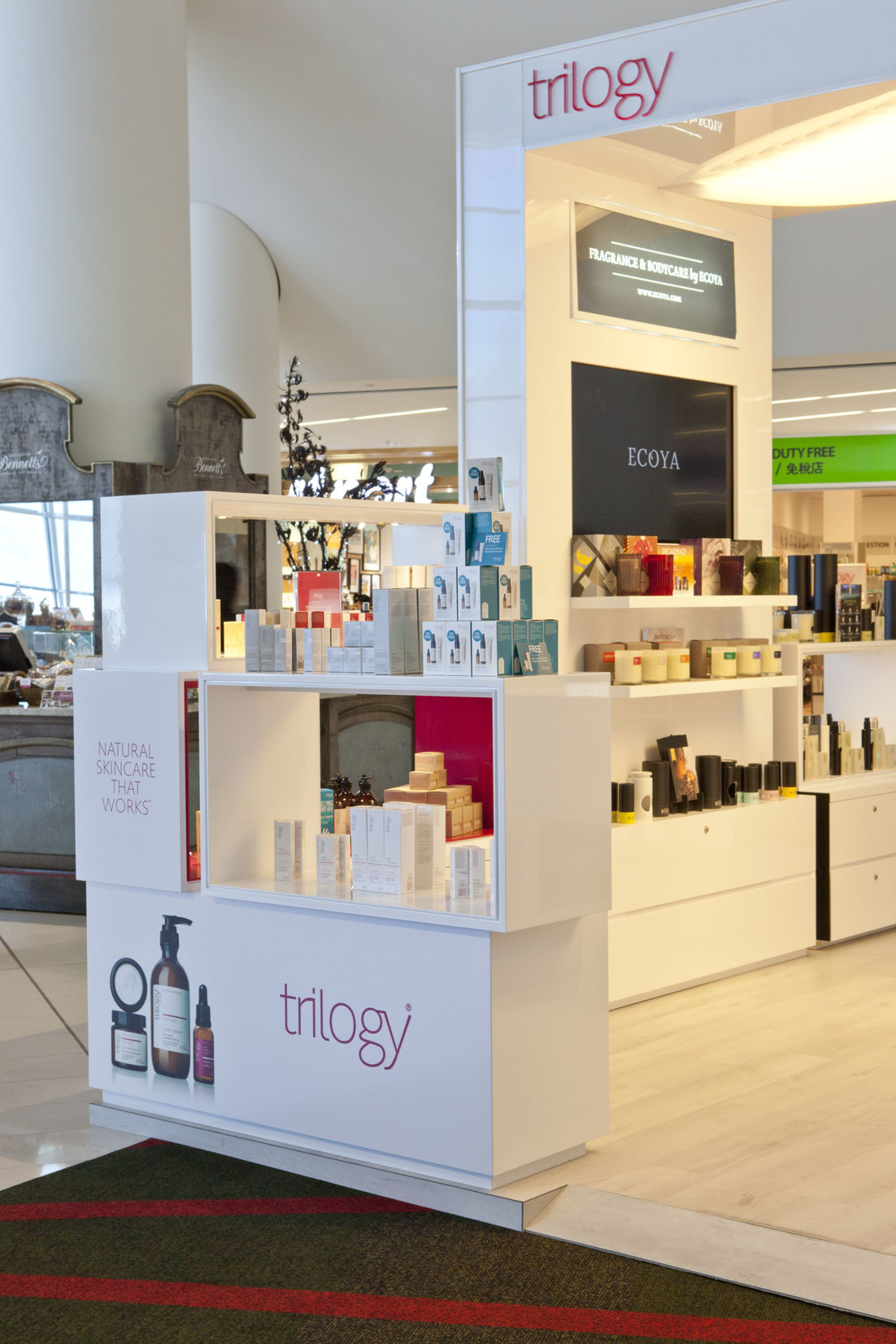 Ecoya Airport Store Best Awards