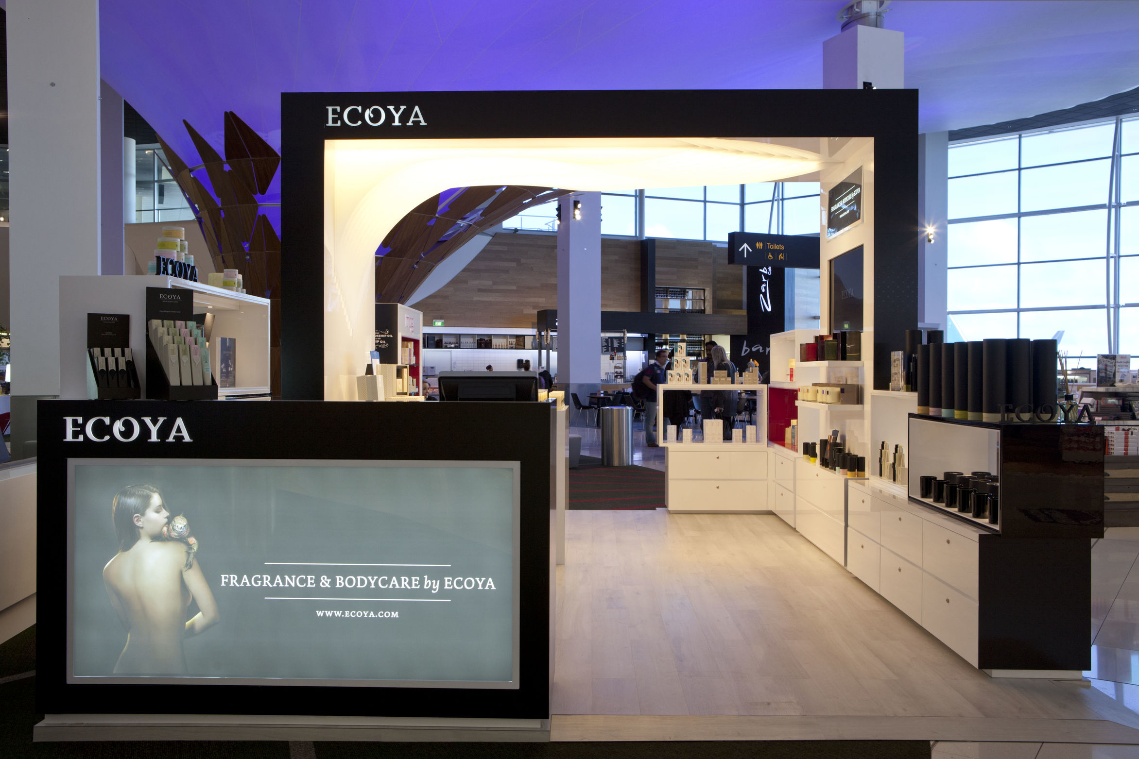 Ecoya Airport Store Best Awards