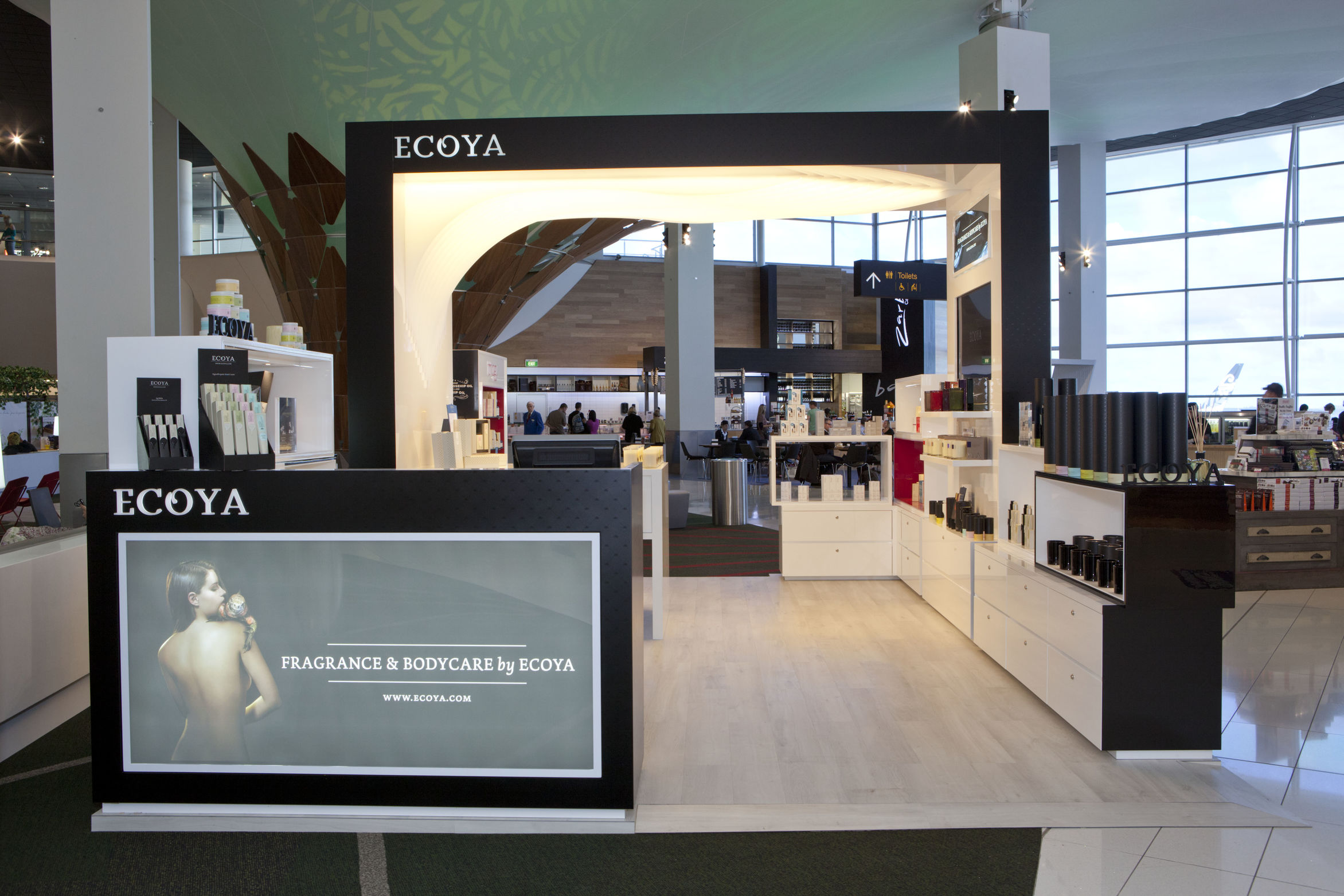 Ecoya Airport Store Best Awards