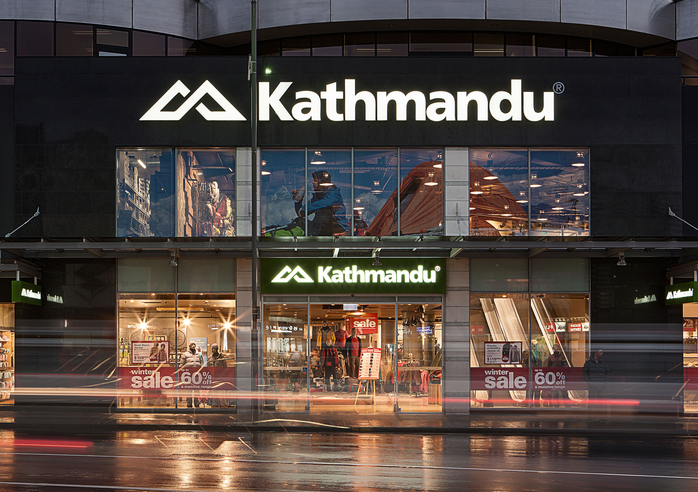 Kathmandu Brand Signage Applications Best Awards
