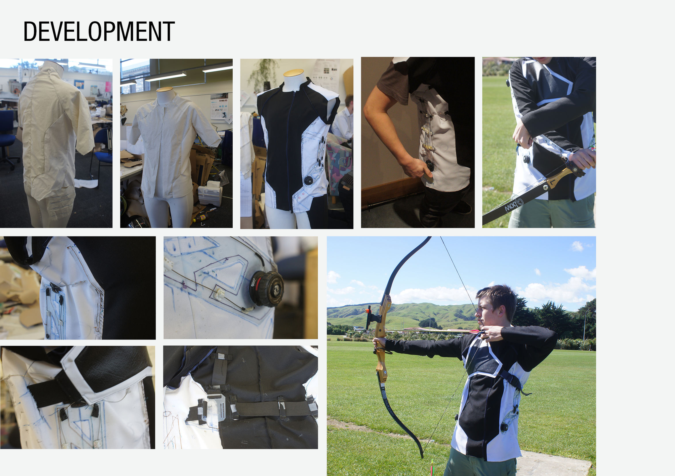 Apollo Archery Jacket Best Awards