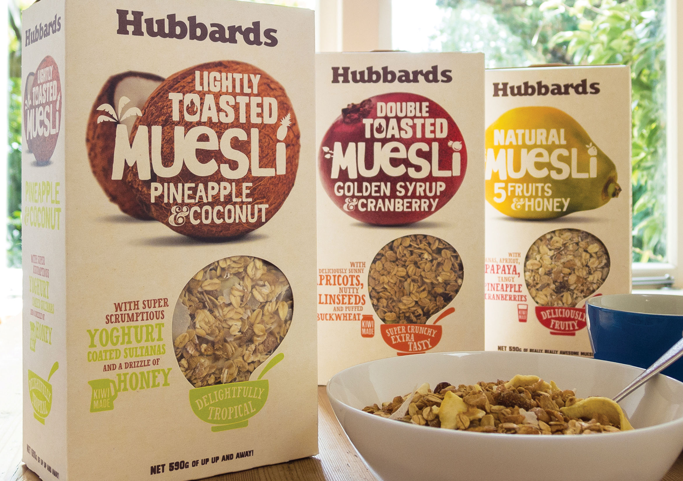 Hubbards Amazing Mueslis | Best Design Awards
