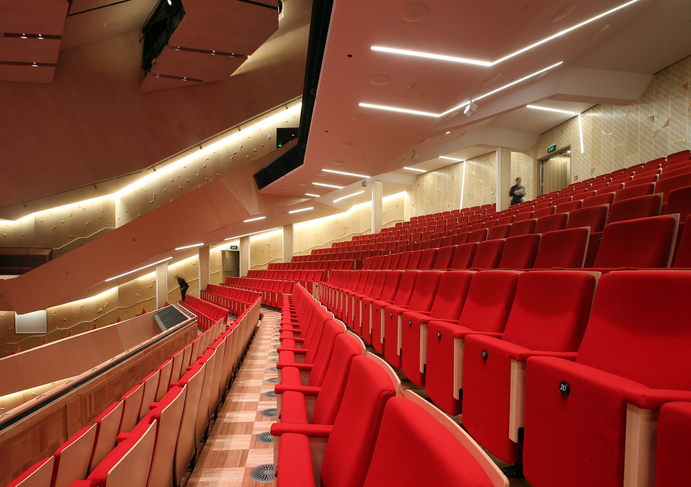 THE EDGE ASB Theatre Refurbishment Best Awards