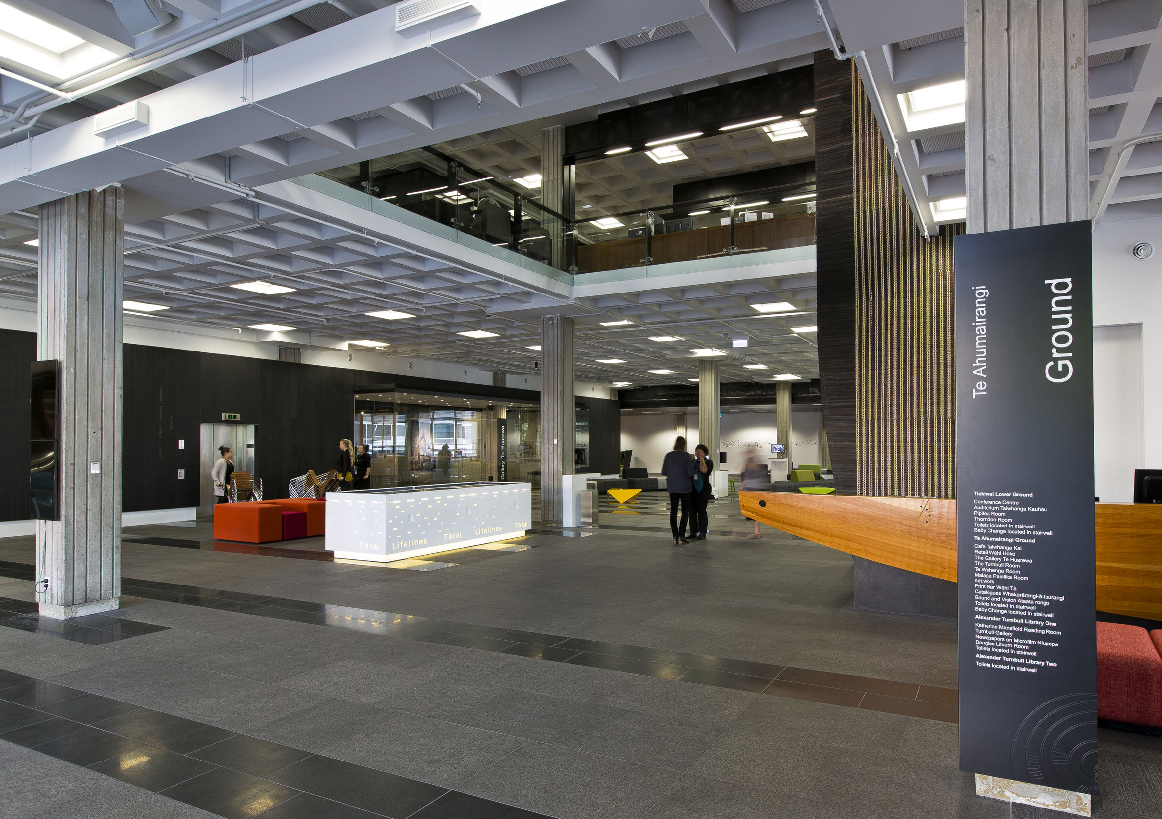 National Library of New Zealand Wellington Best Awards