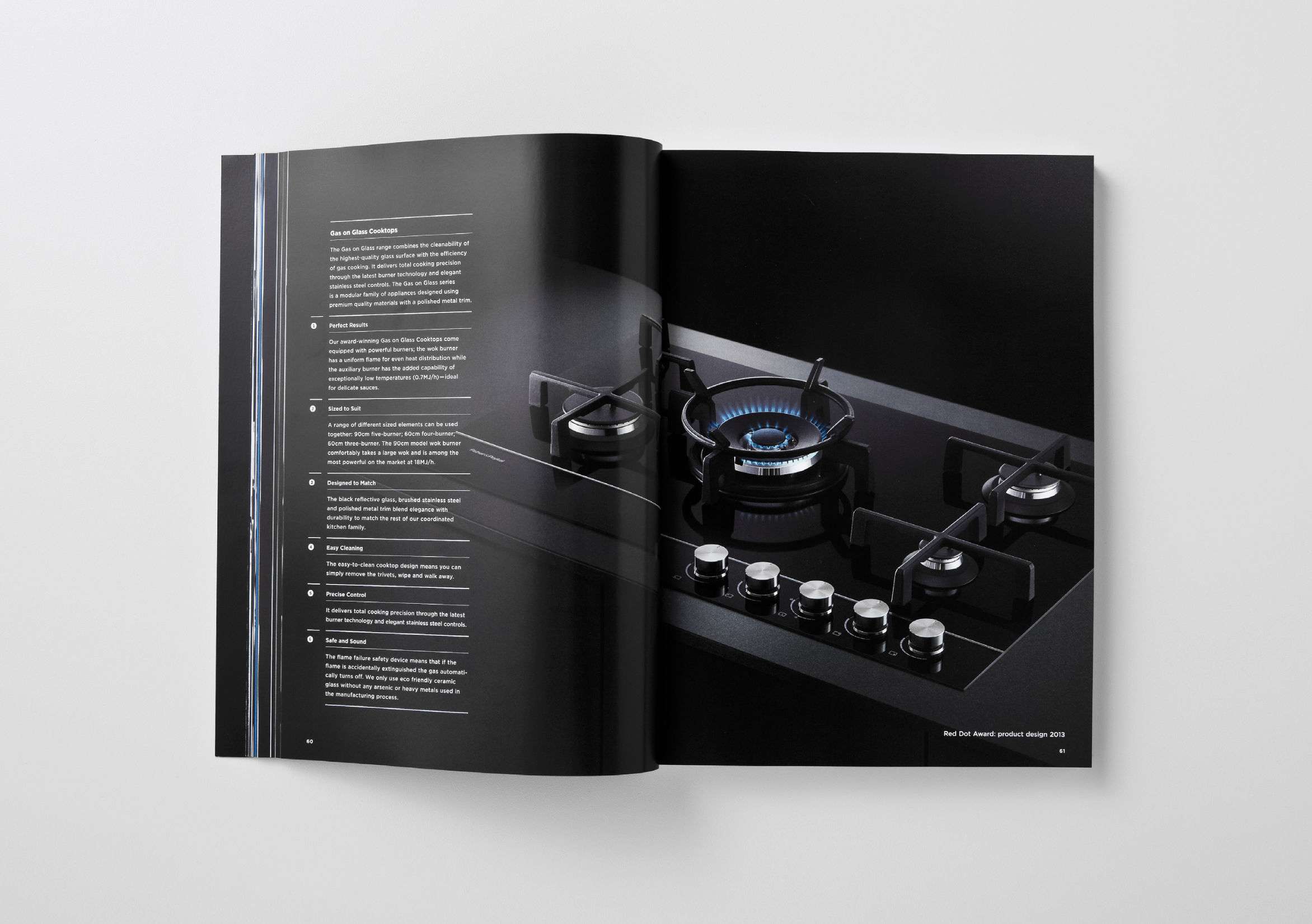 Fisher & Paykel Product Brochure Best Awards