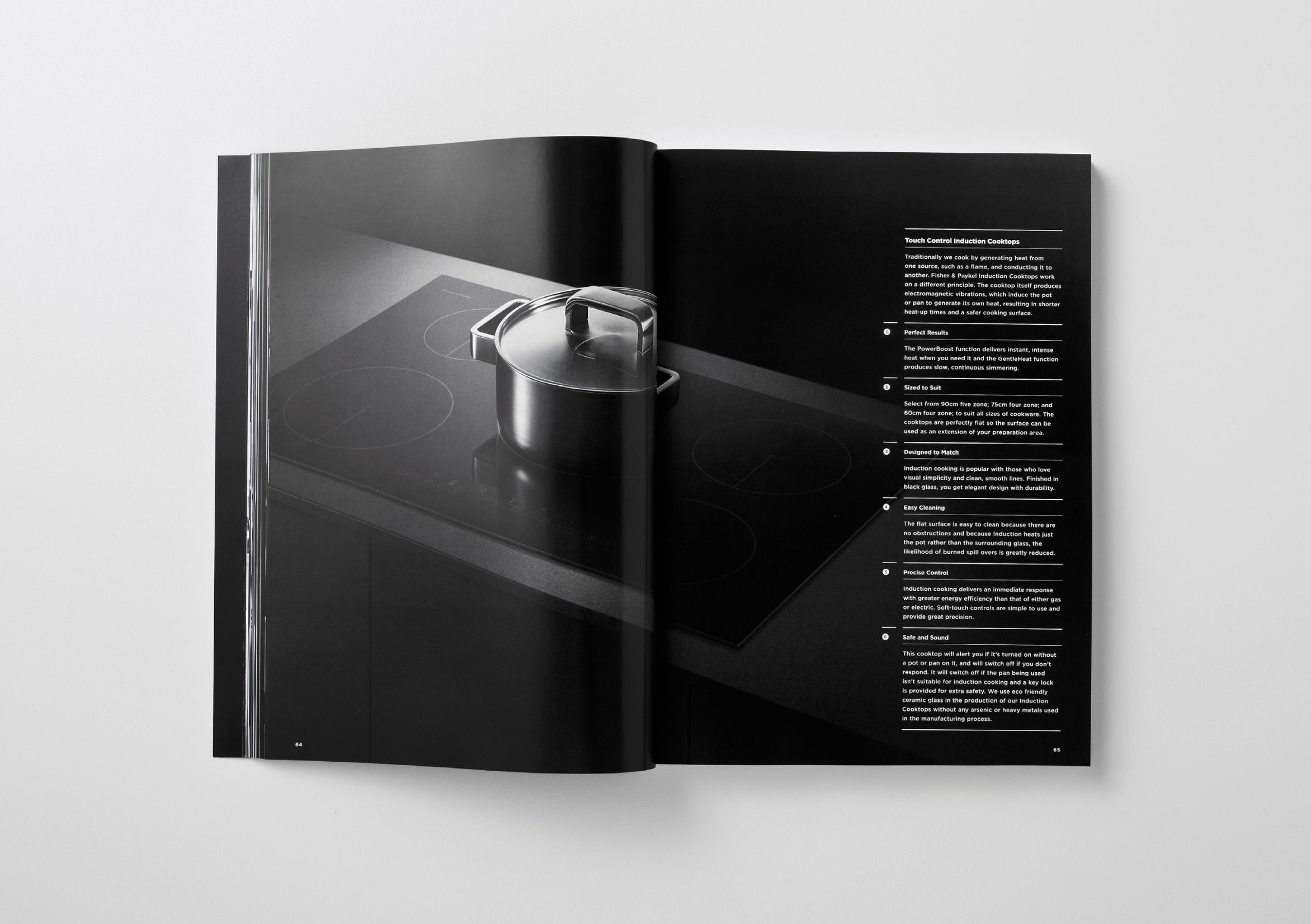Fisher & Paykel Product Brochure Best Awards