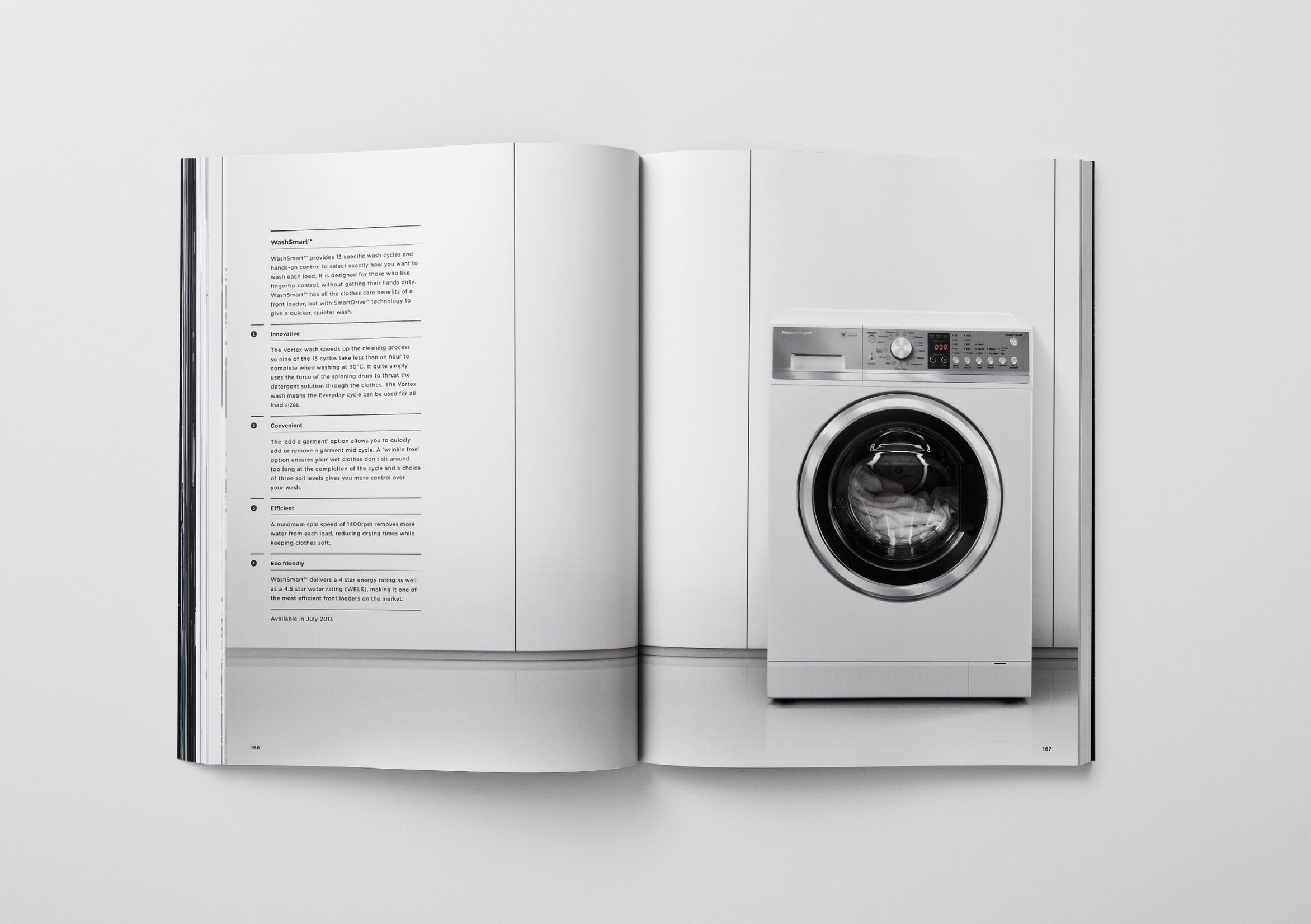 Fisher & Paykel Product Brochure Best Awards