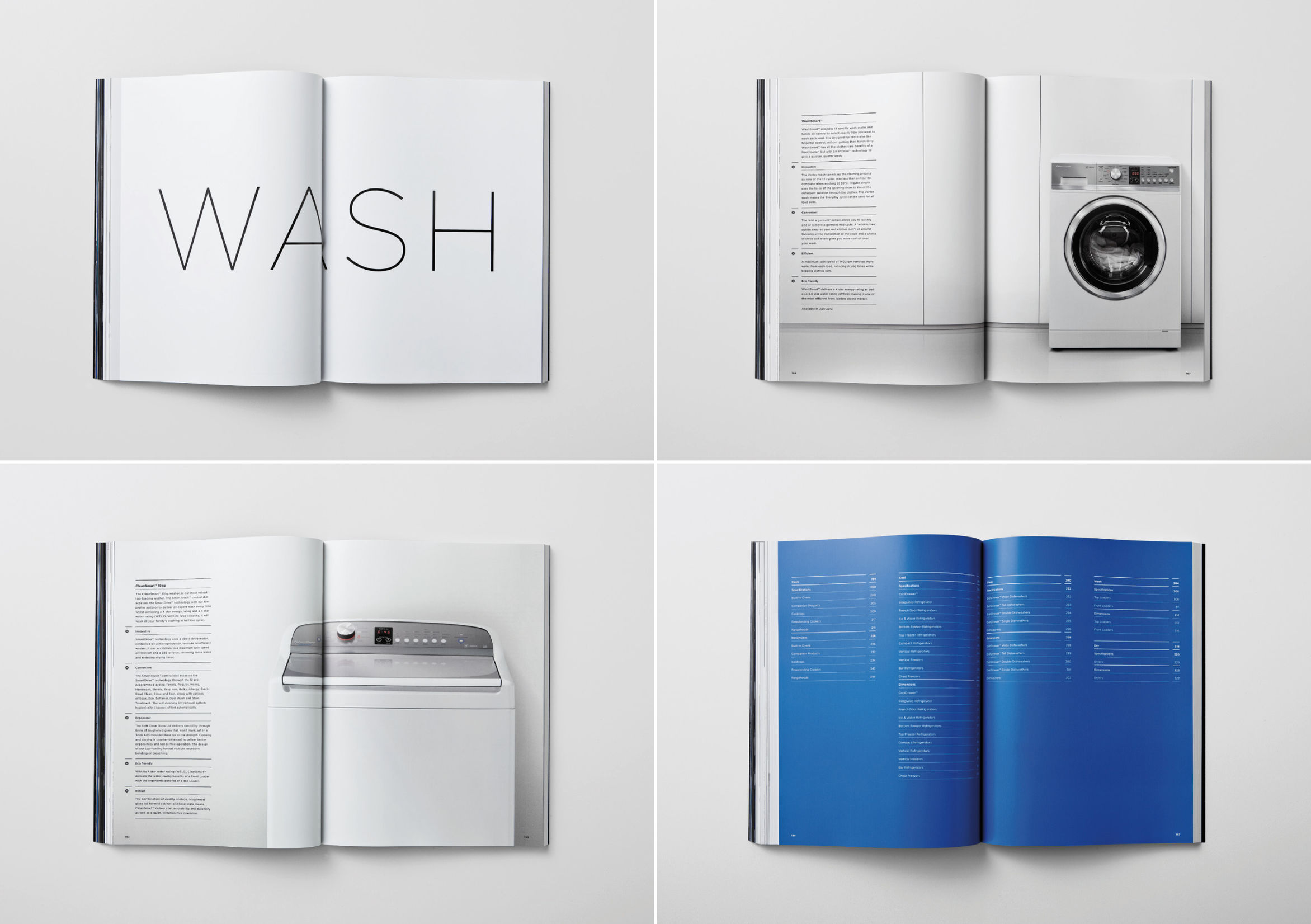 Fisher & Paykel Product Brochure Best Awards