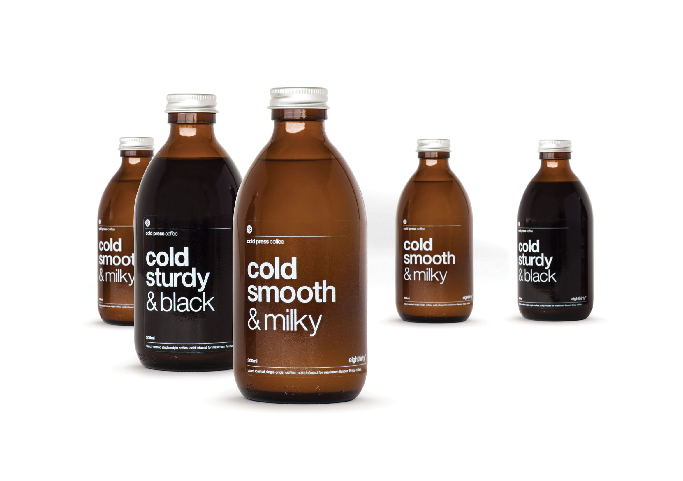 Eighthirty's Cold Press Coffee Best Awards