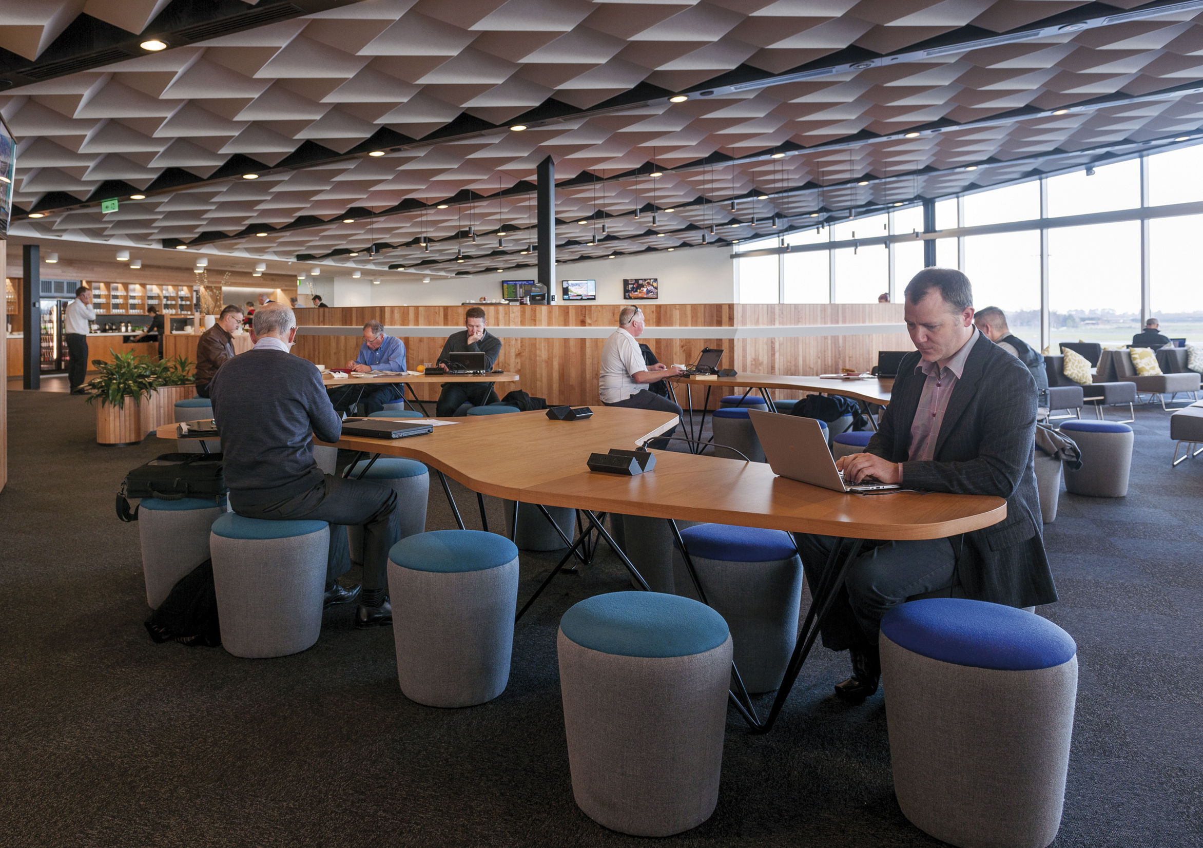 Air New Zealand Domestic Koru Lounge, Christchurch Best Awards