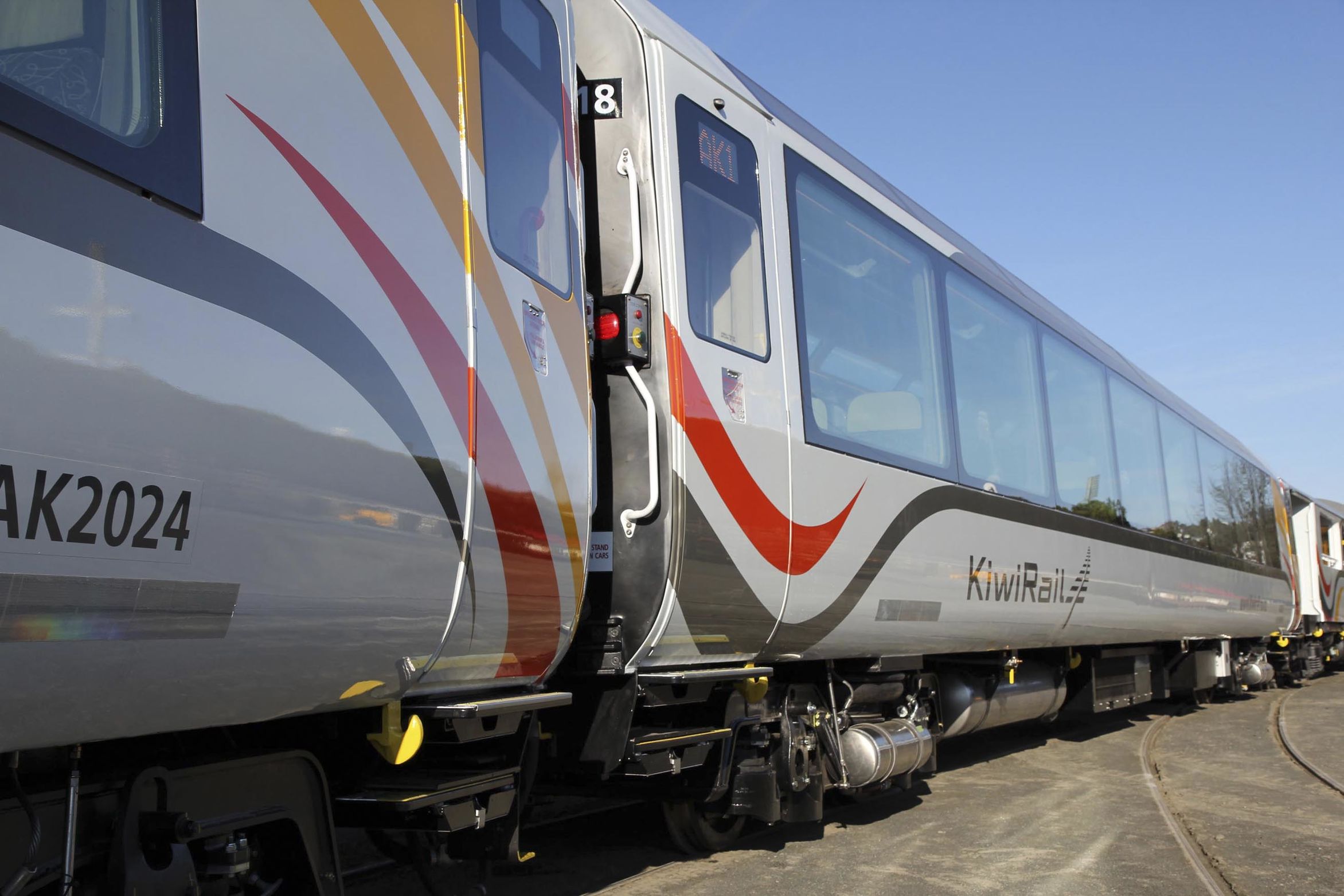 "AK" Scenic Trains Project Best Awards