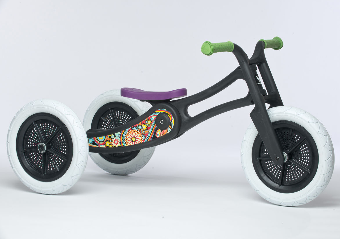 wishbone bike recycled edition