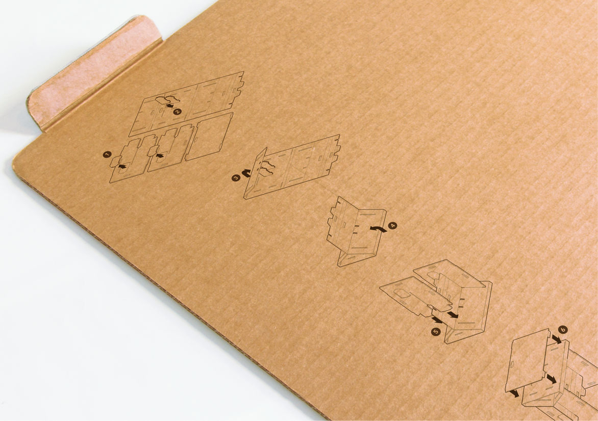 Cardboard Desk Best Awards