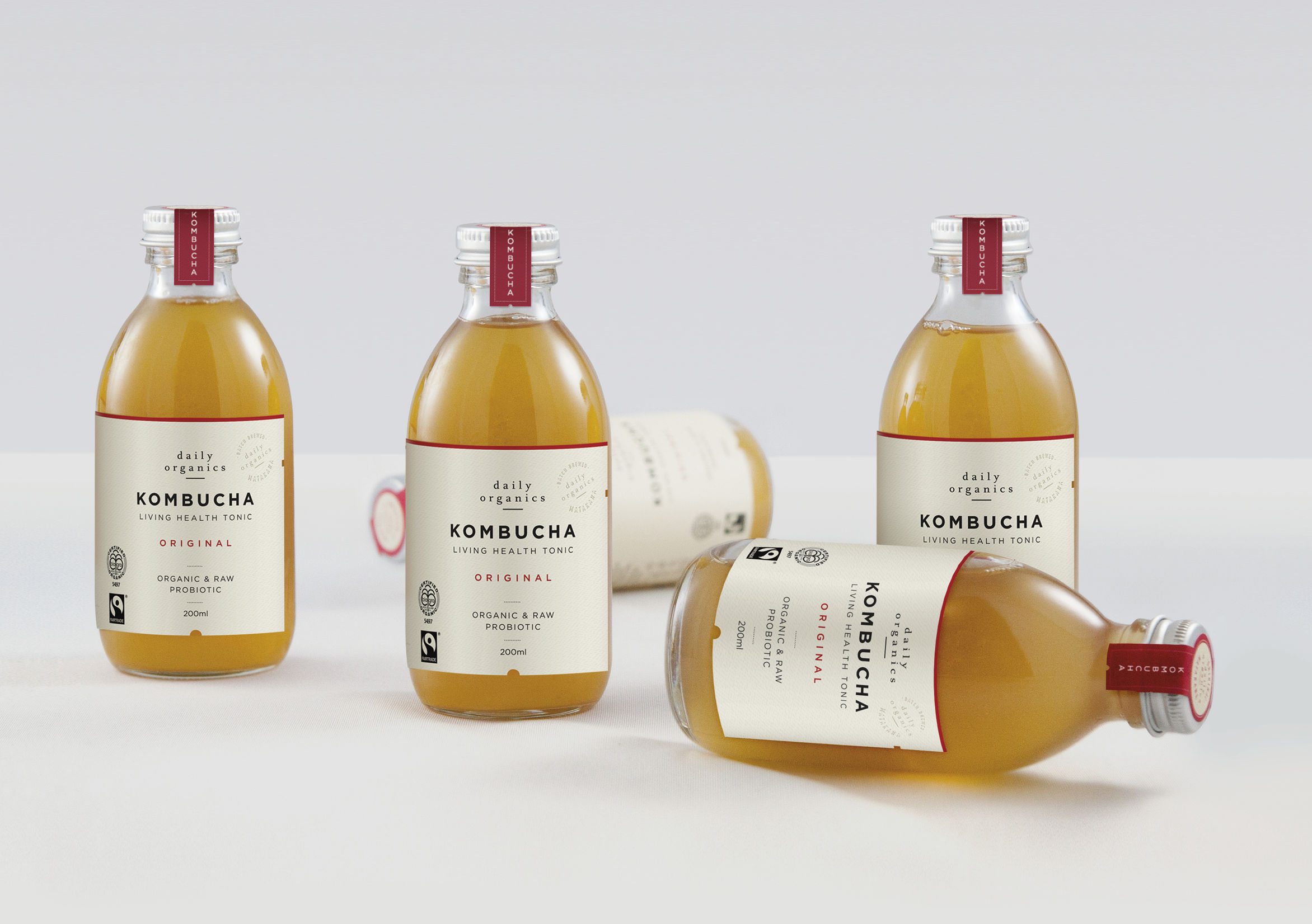 Daily Organics Kombucha Best Awards