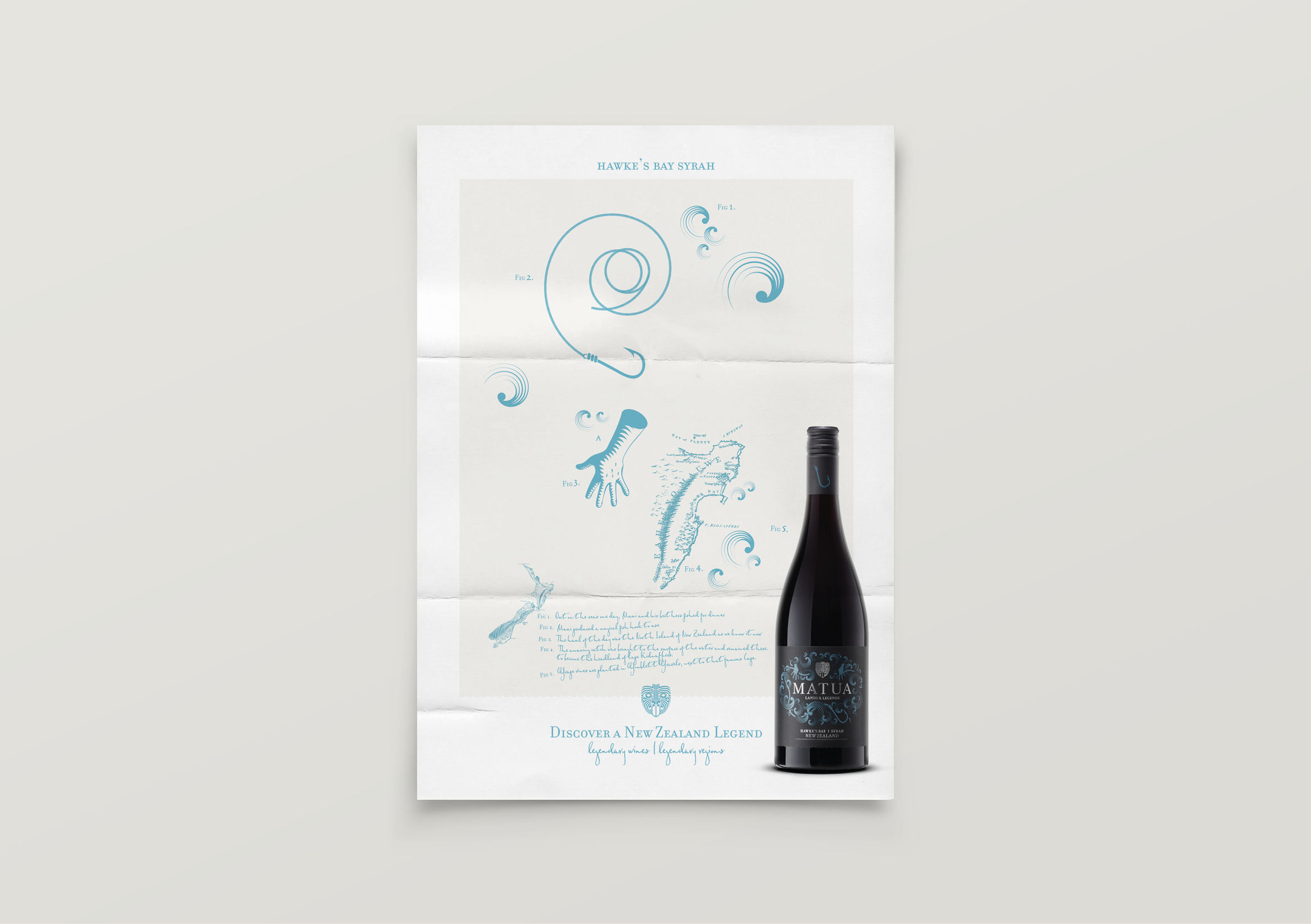 Matua Lands & Legends | Best Design Awards