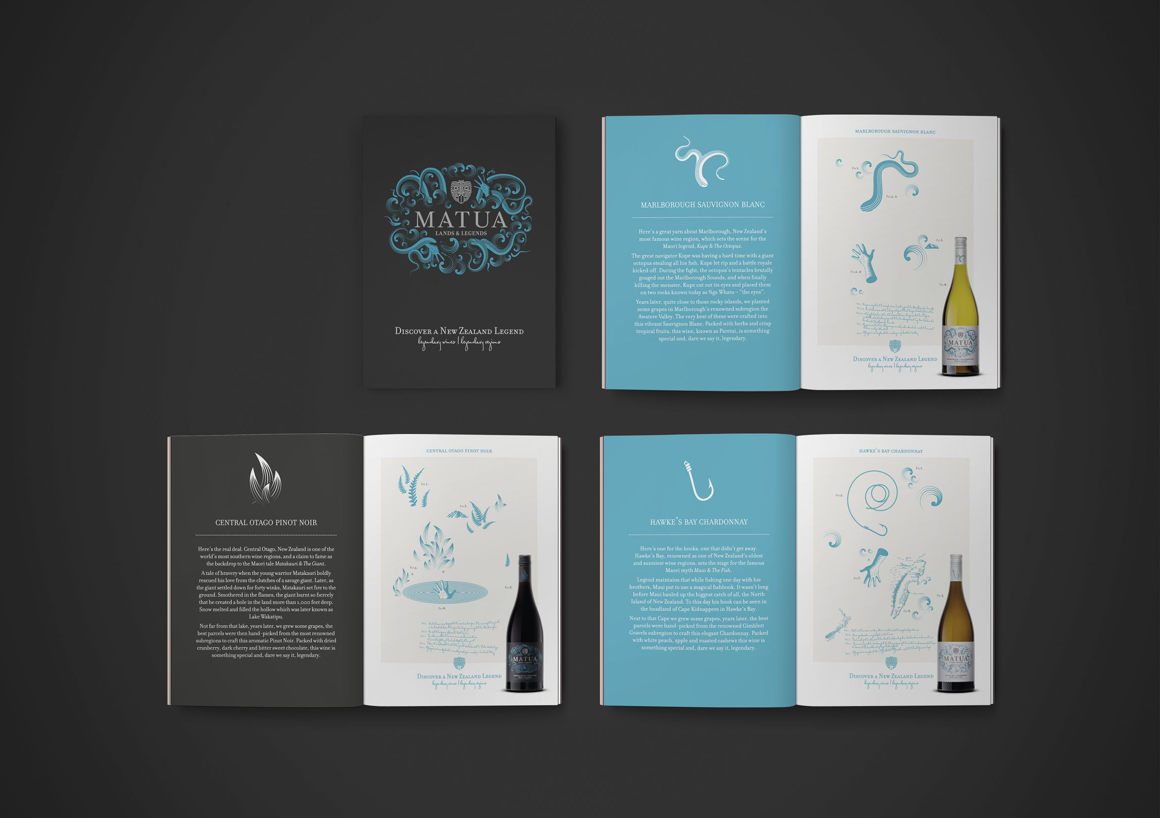 Matua Lands & Legends | Best Design Awards