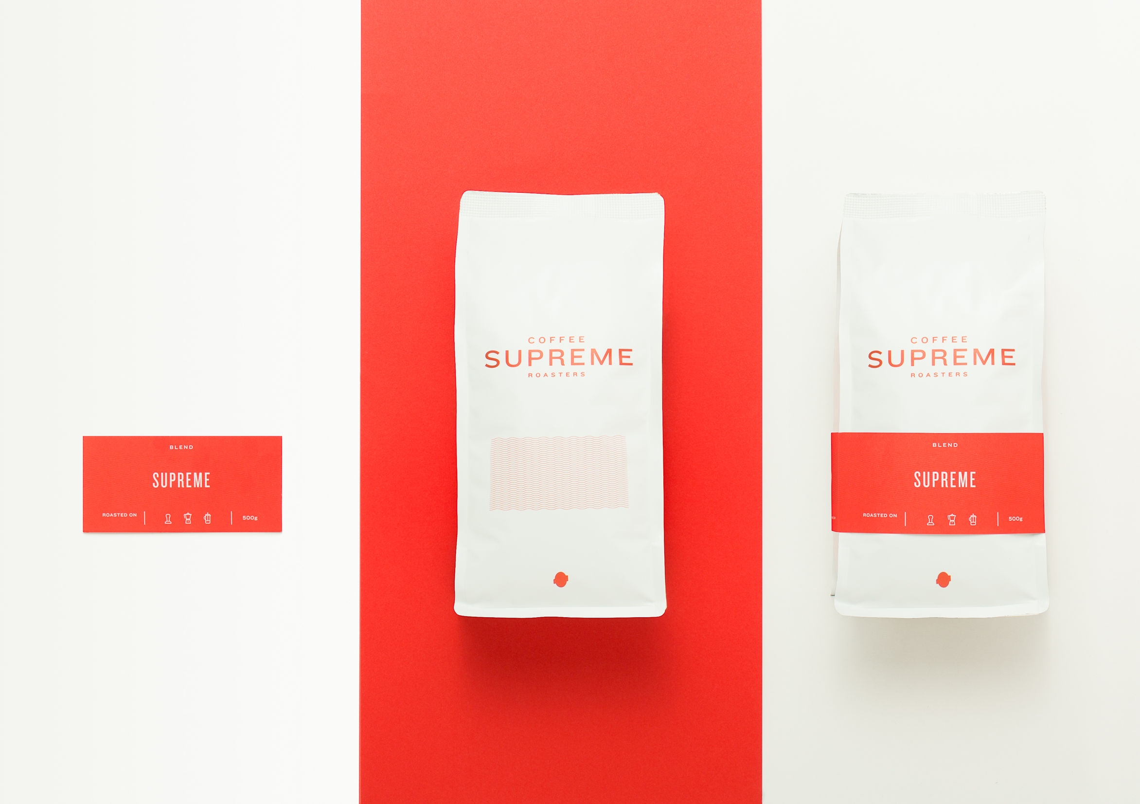Coffee Supreme packaging Best Awards