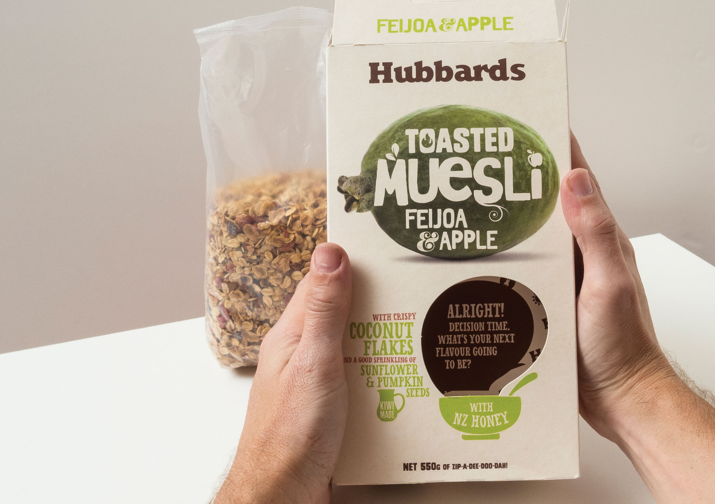 Hubbards Amazing Muesli Range Best Awards