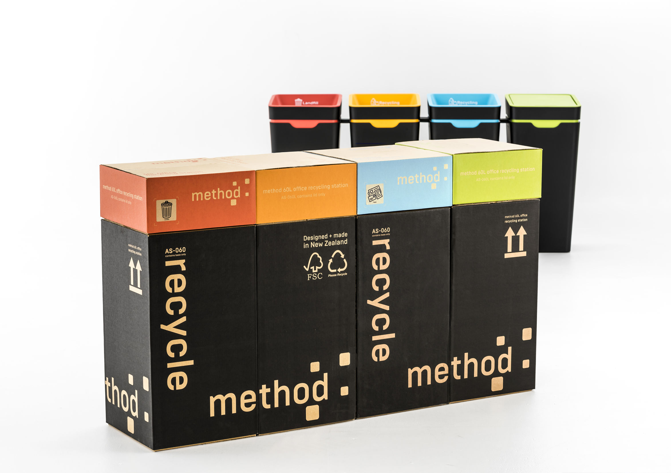 Method Recycling Bin Packaging Best Awards