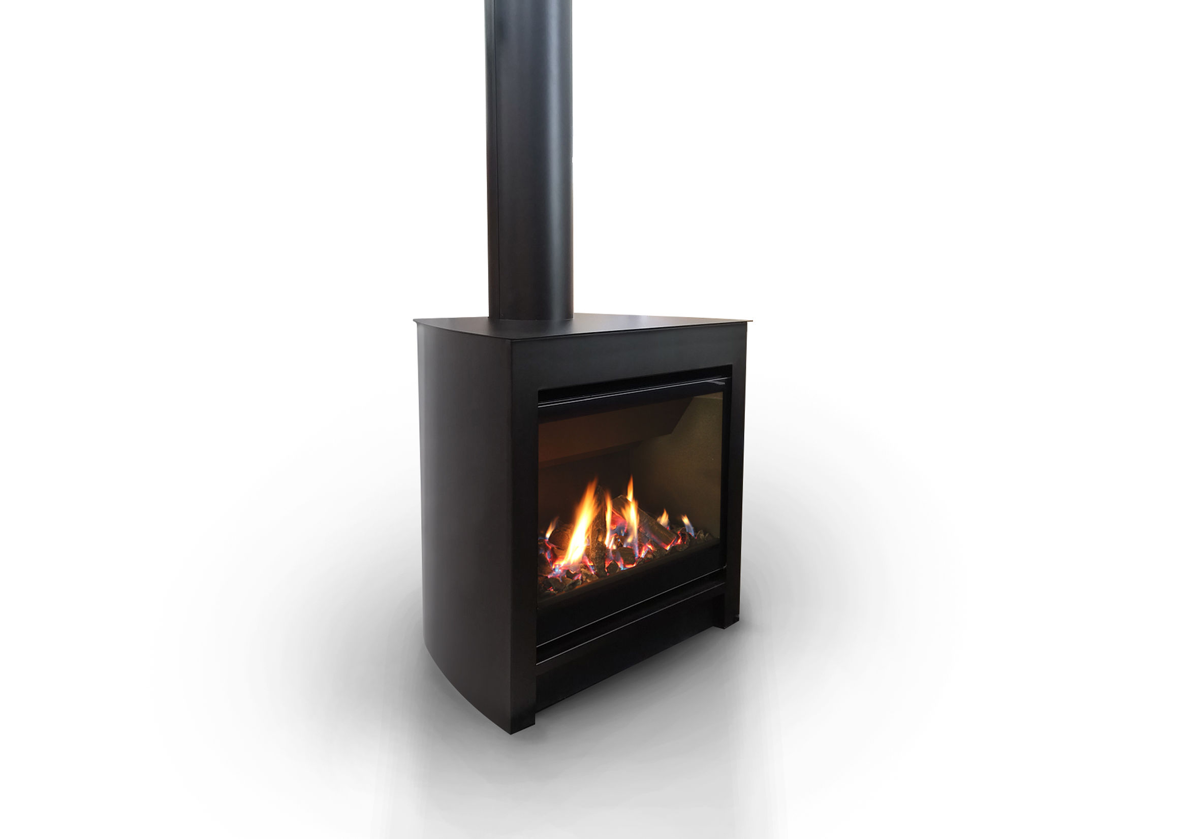 FS730 Freestanding Gas Fireplace Best Awards