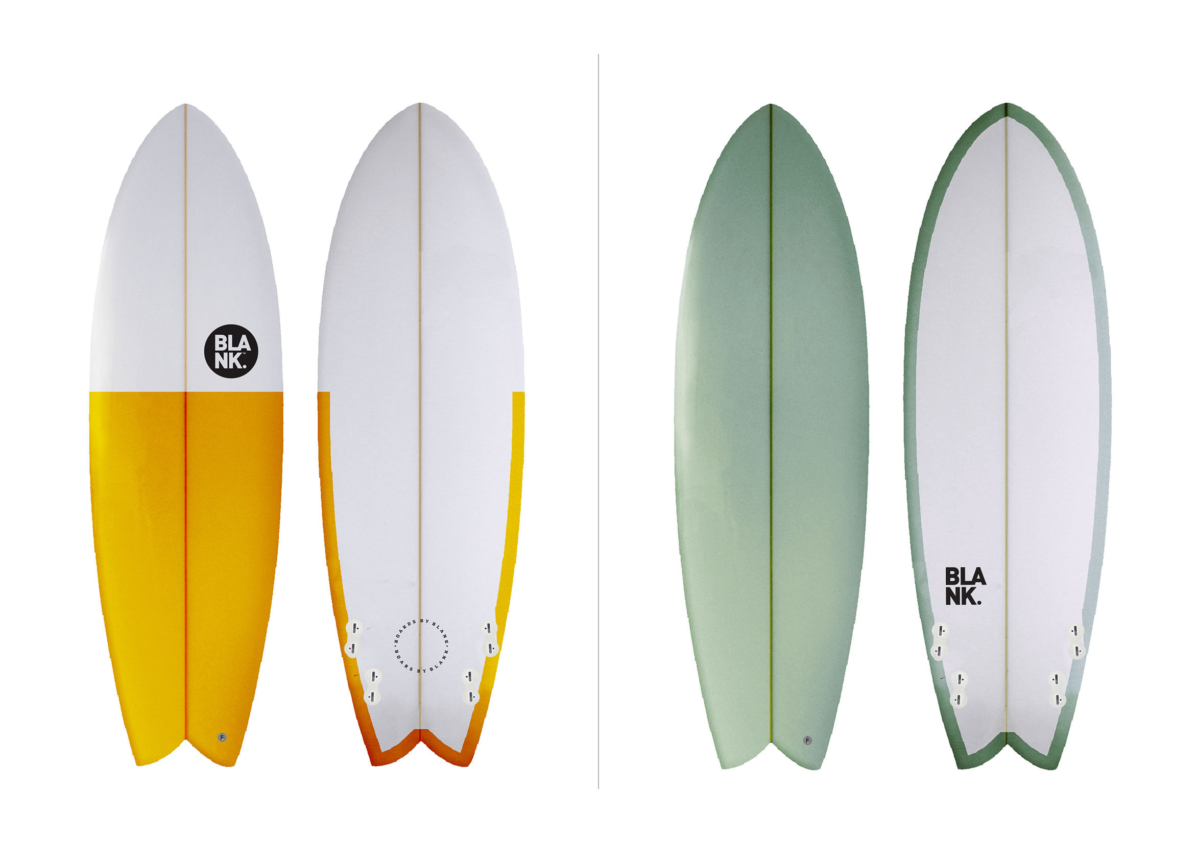 Blank Surfboards Best Awards