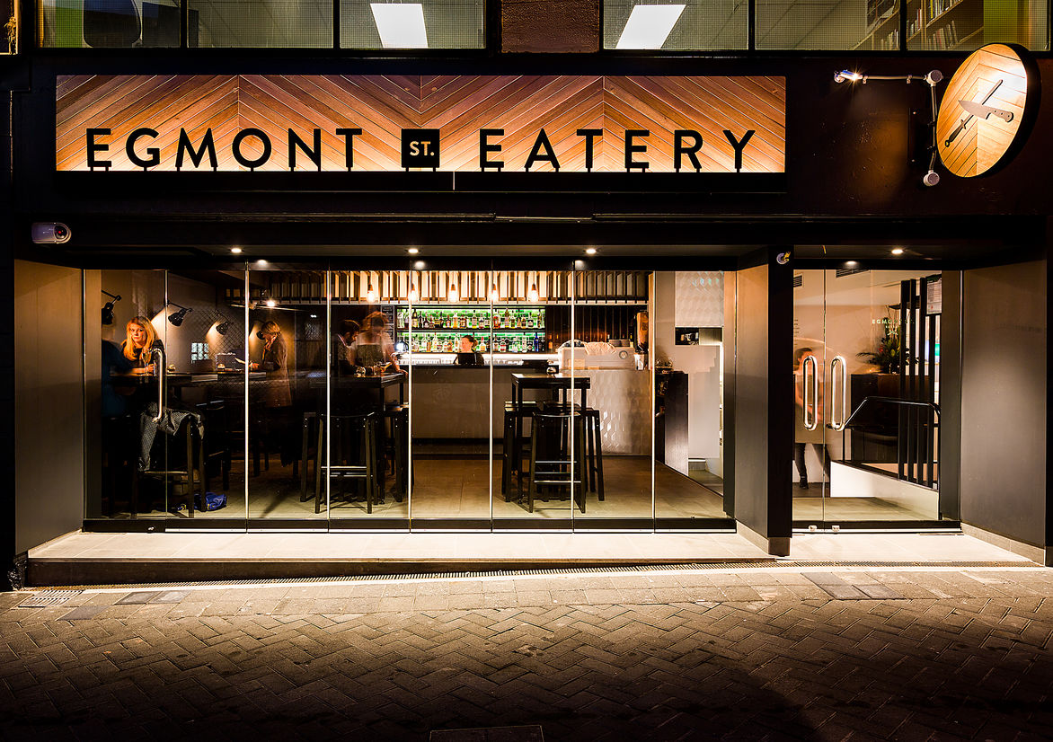 Egmont Street Eatery Best Awards
