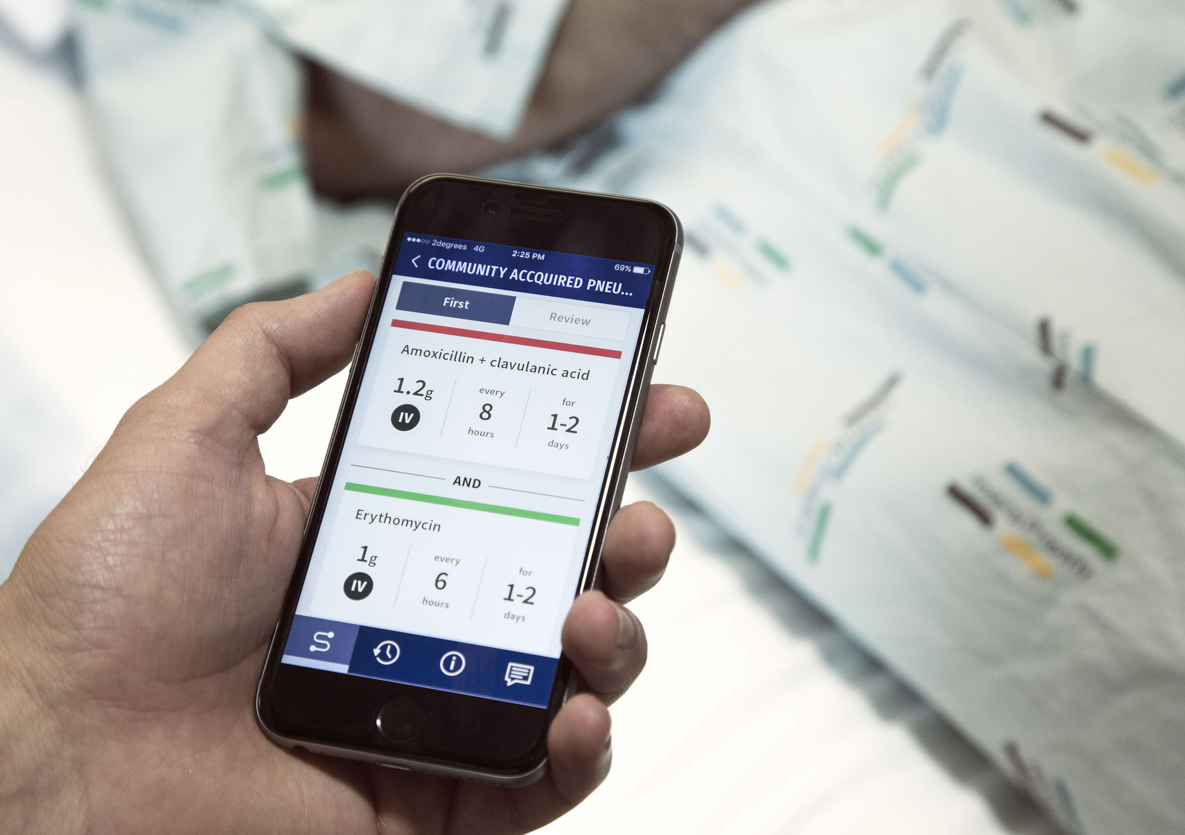 Script Antibiotic Treatment App Best Awards