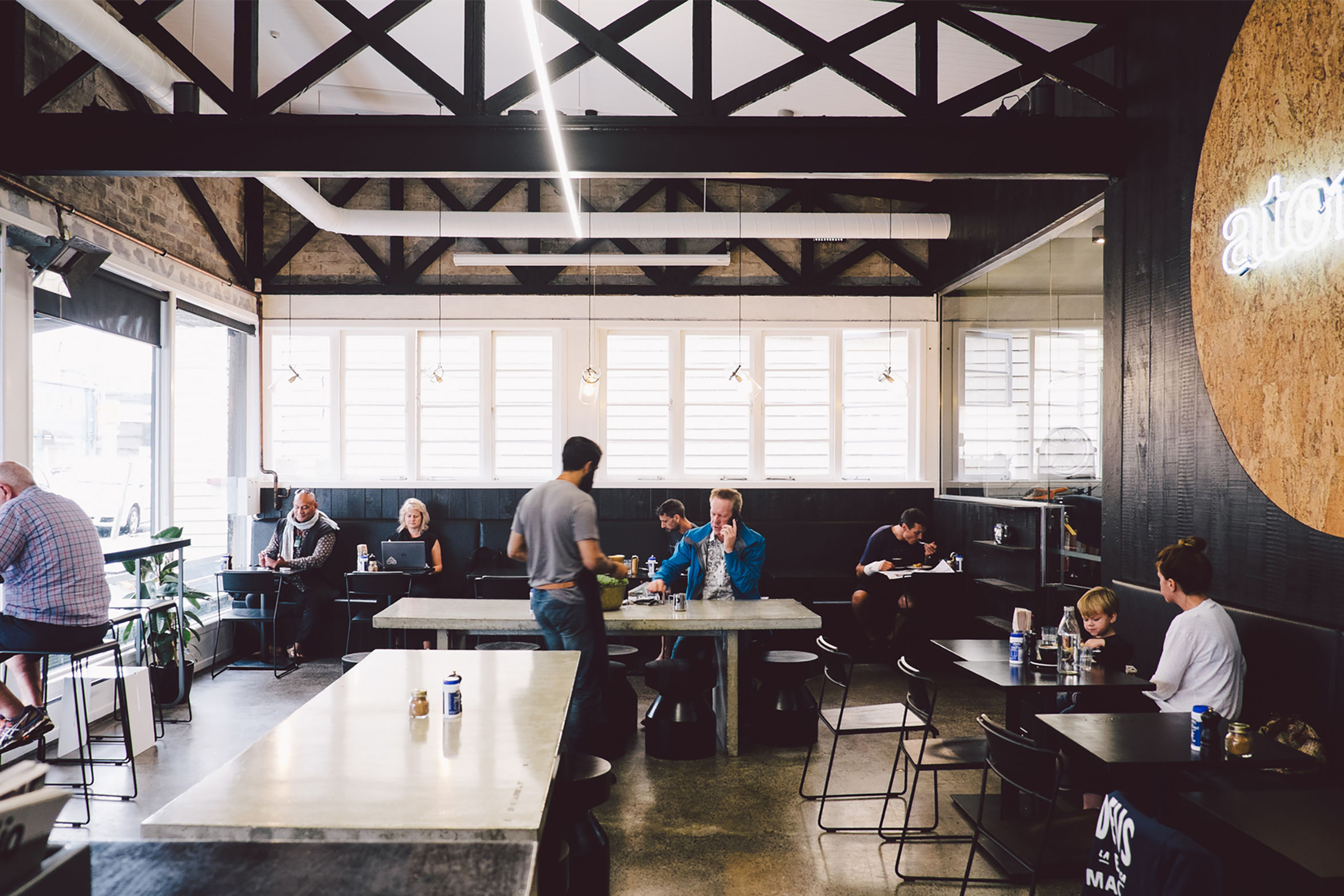 Atomic Coffee Roasters Best Awards