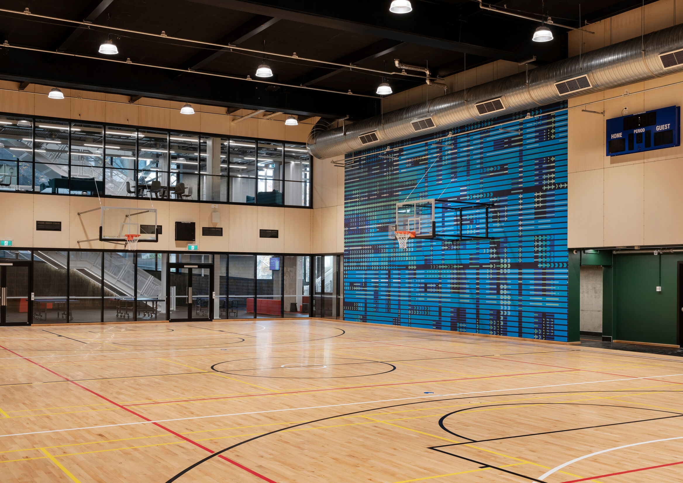 Te Āhuru Supergraphics System | Best Awards