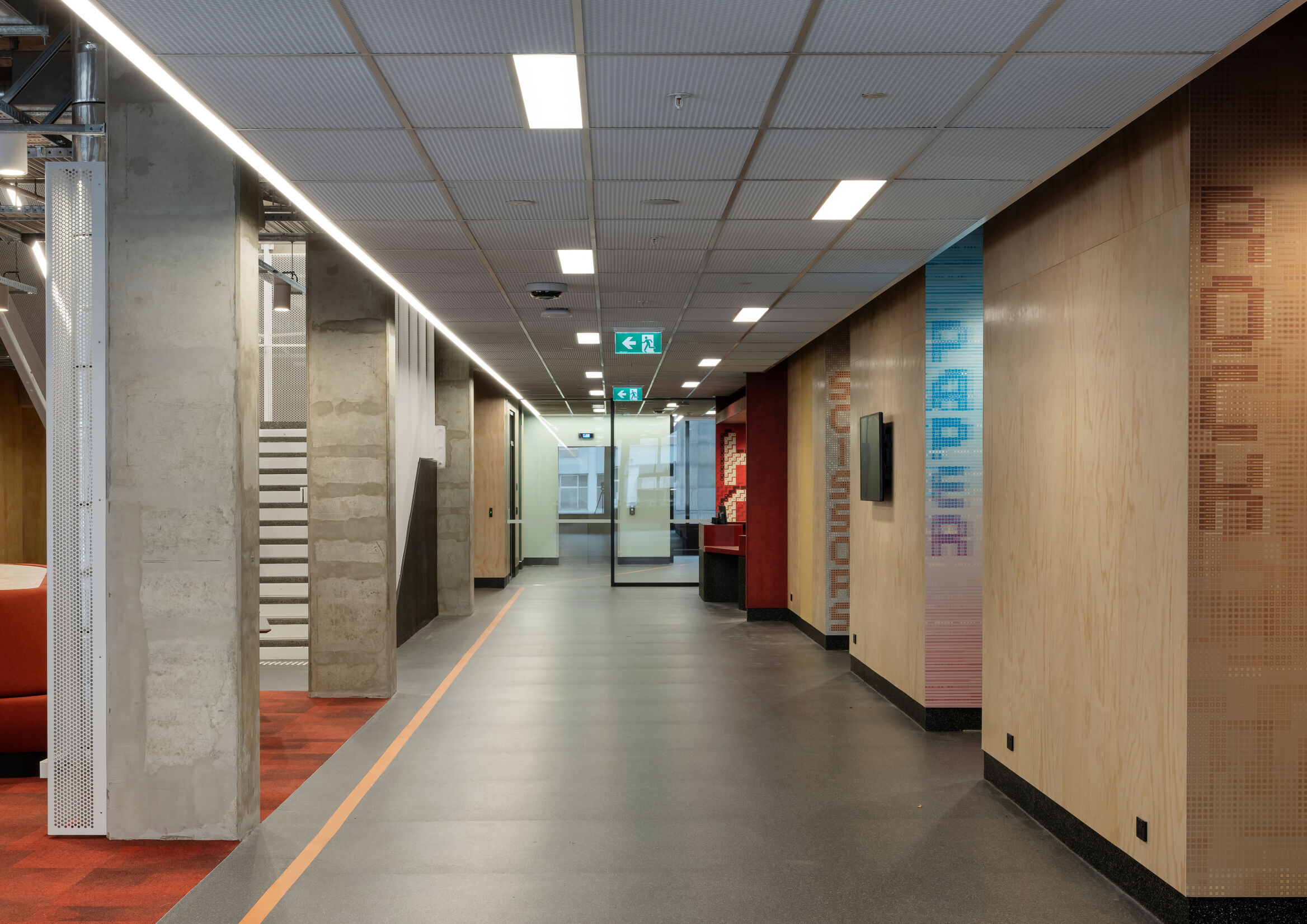 Te Āhuru Supergraphics System | Best Design Awards