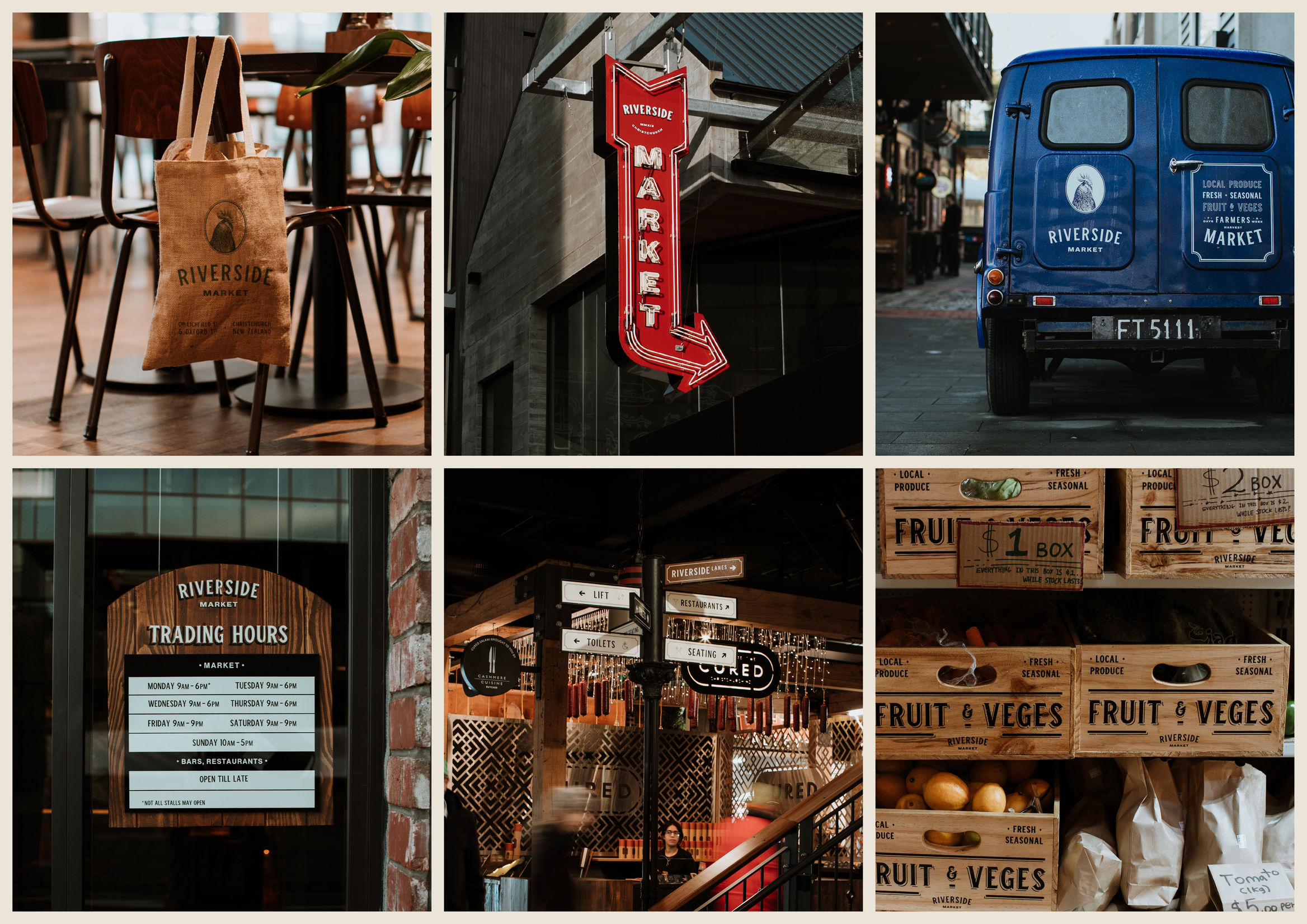 Riverside Market Best Awards