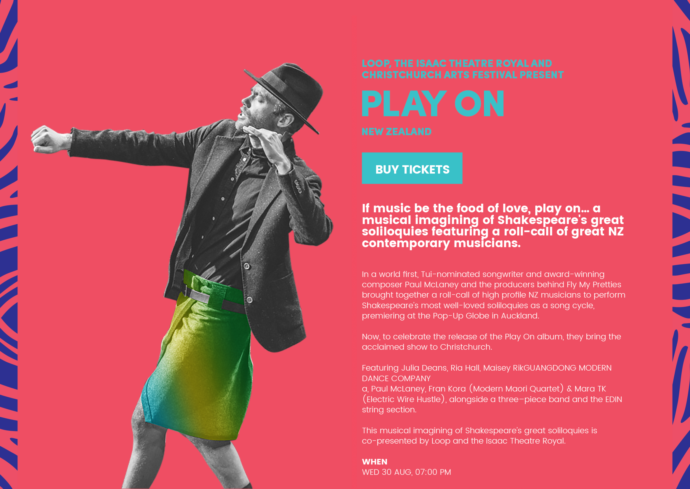 Christchurch Arts Festival Best Awards