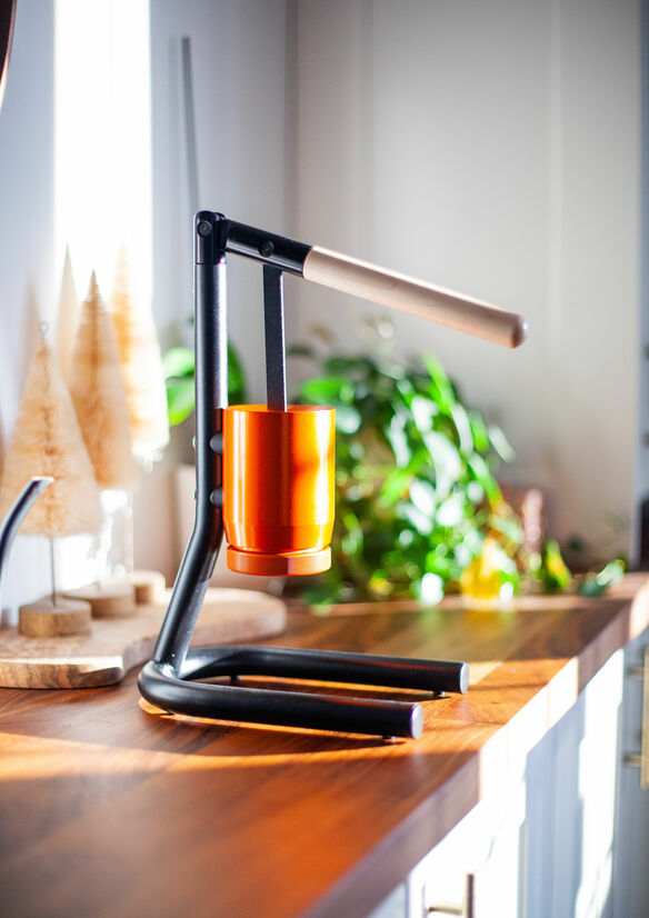 Newton BRUA + Wooden Handle Tamper（Newton Brua Review: READ