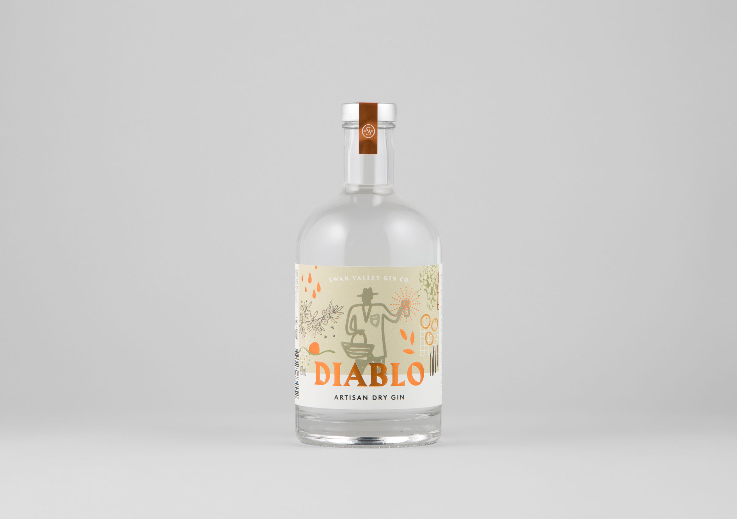 Swan Valley Gin Co Diablo Artisan Gin Best Awards