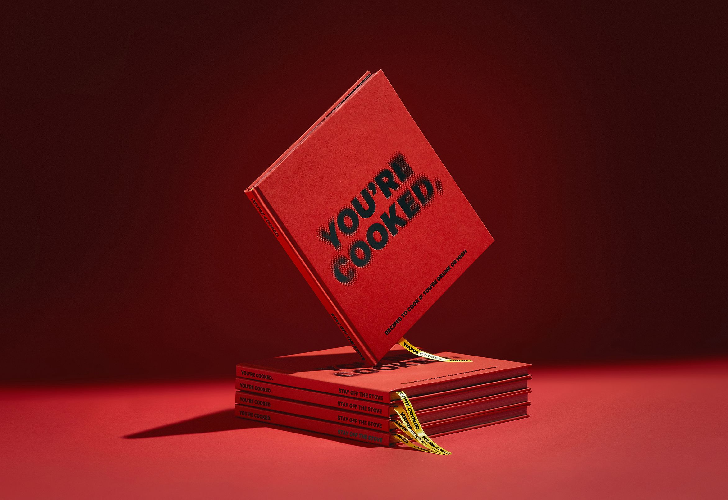 Book Getting Cooked You're Cooked: The Cooked Book | Best Design Awards