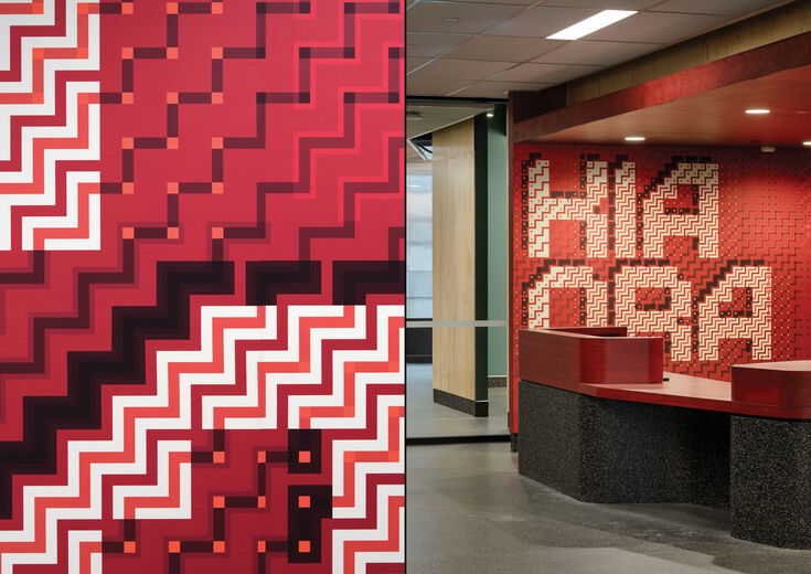 Te Āhuru Supergraphics System | Best Design Awards