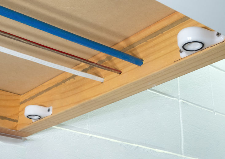 Panel System Architecture With Clips Stratlock Panel Clip System | Best Design Awards