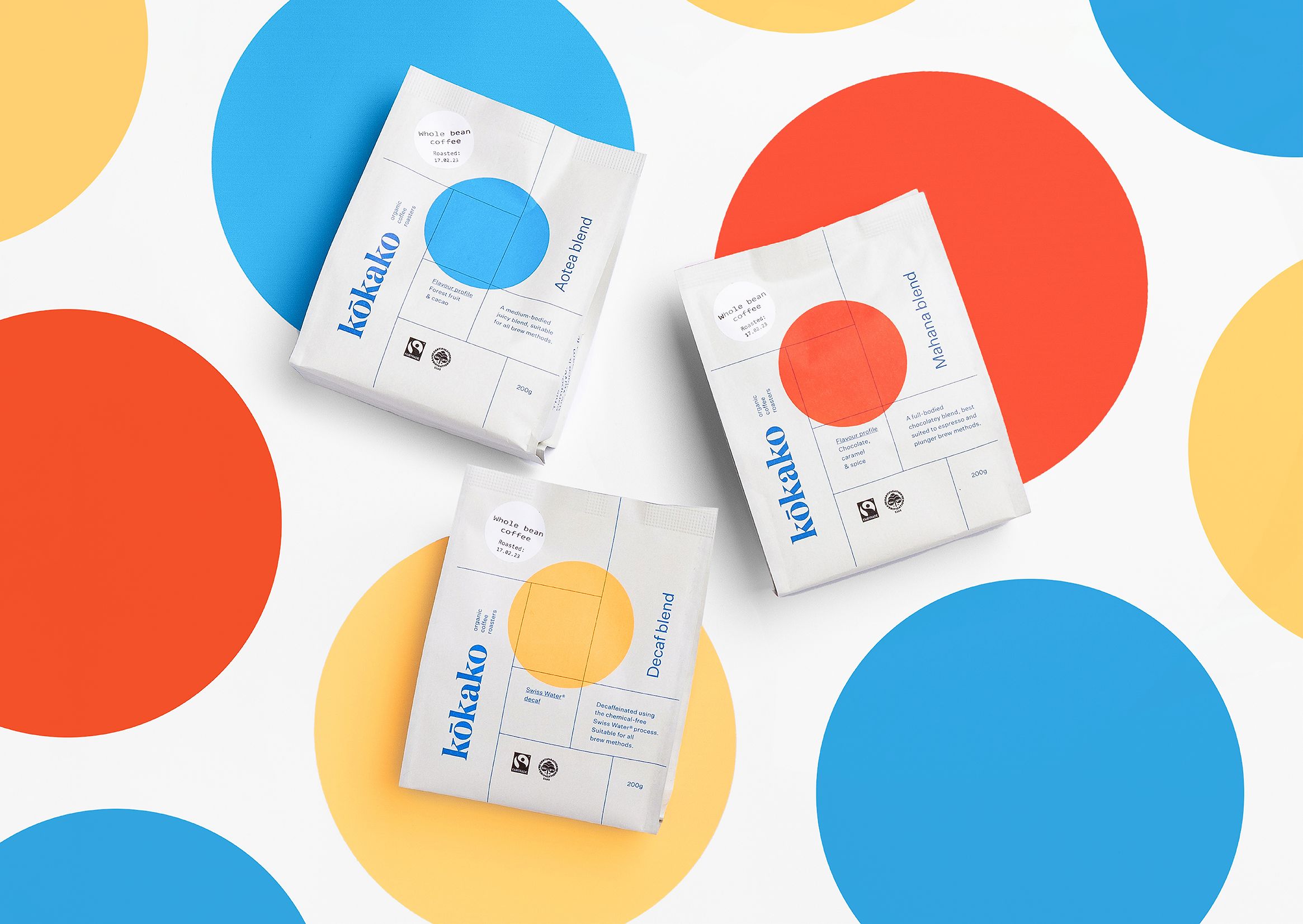 Kōkako Blends | Best Awards