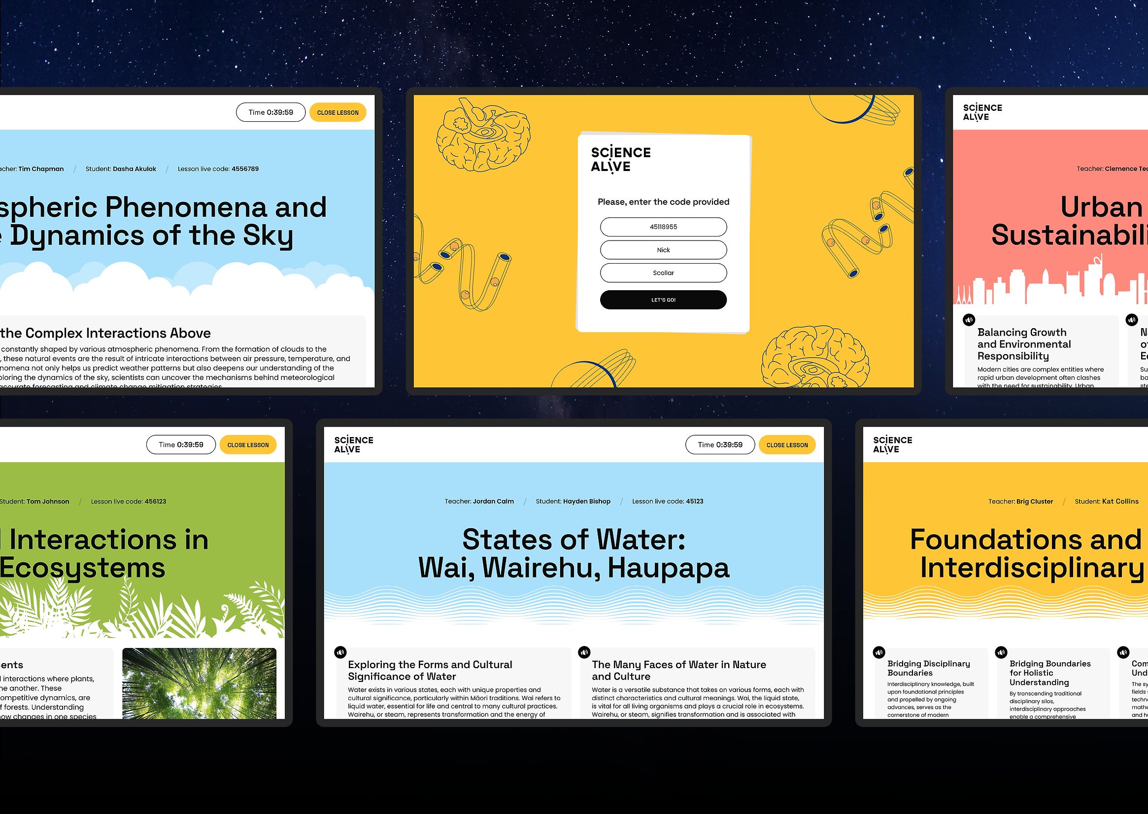 Science Alive 4 Science Alive Website and Education Portal | Best Design Awards