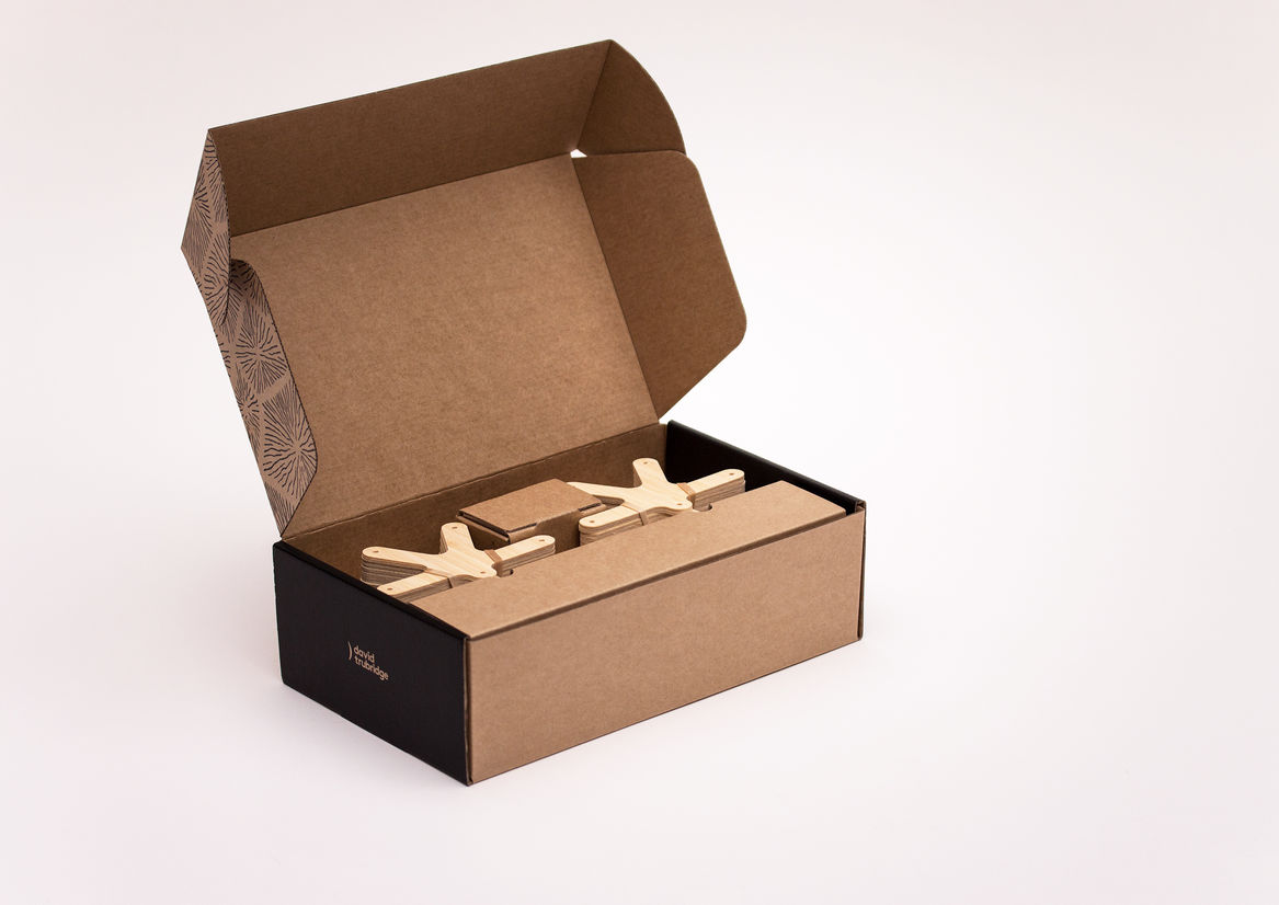 david trubridge new packaging
