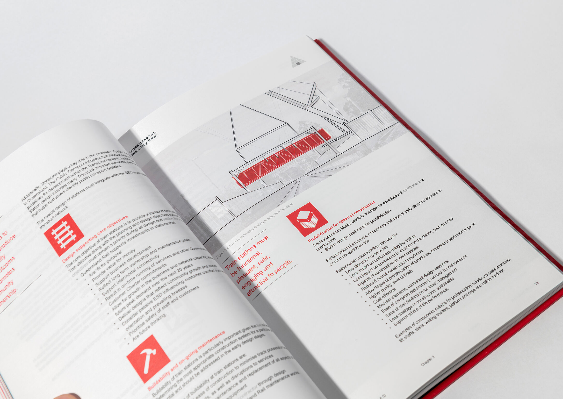 Queensland Rail Station Design Manual Best Awards