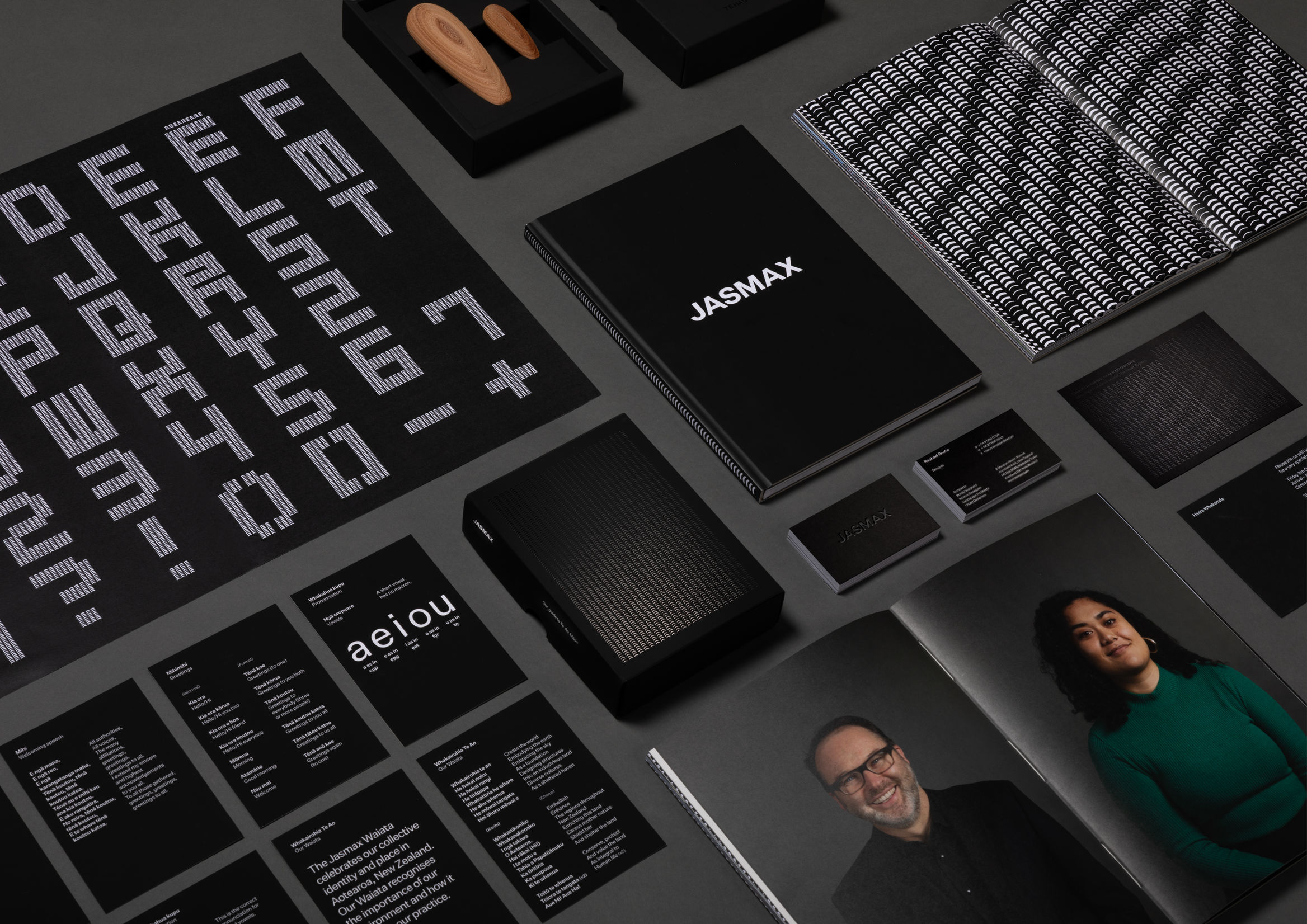 Jasmax Brand Identity Best Awards