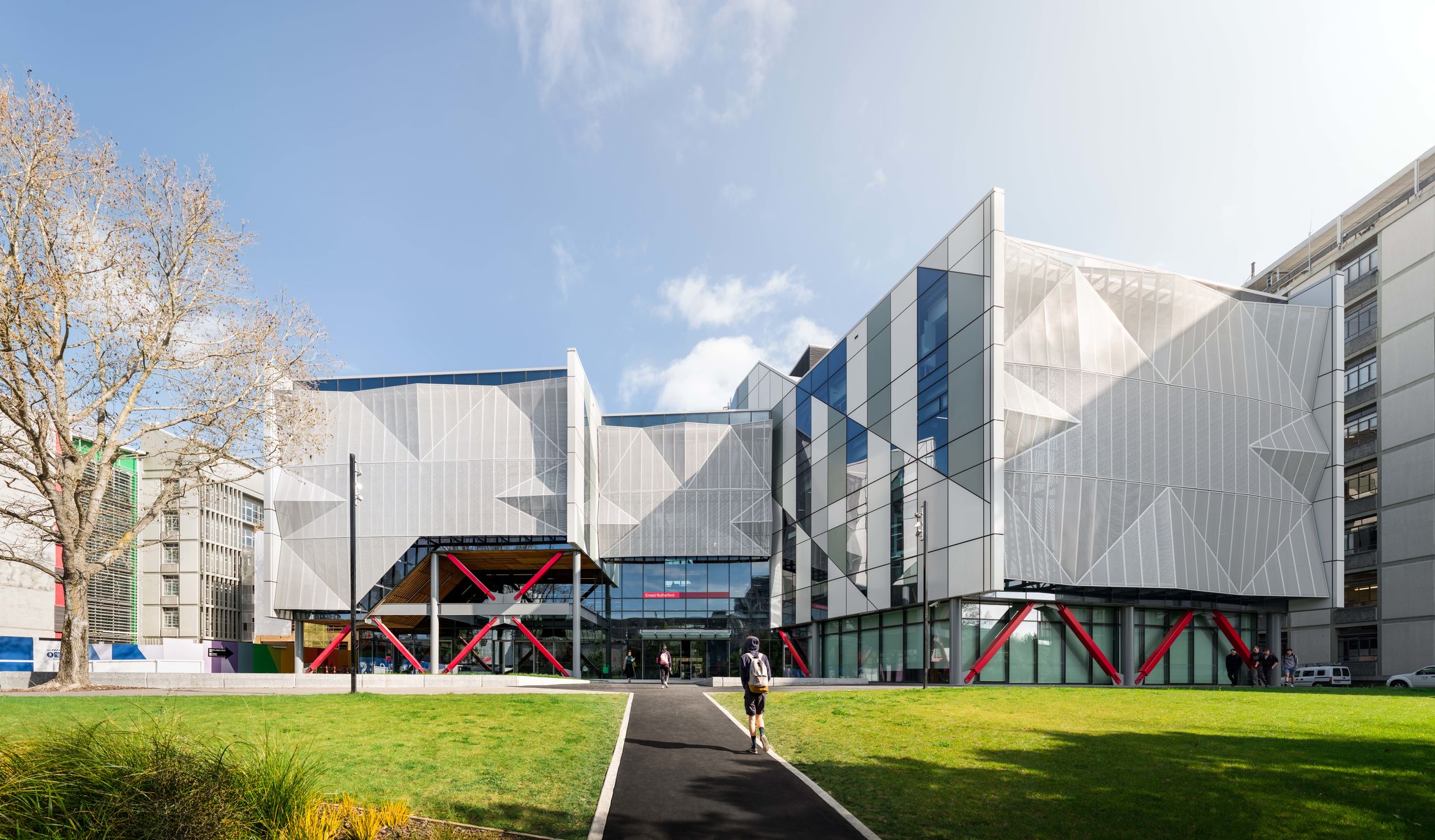 The Ernest Rutherford Building (RRSIC – Rutherford Regional Science and ...
