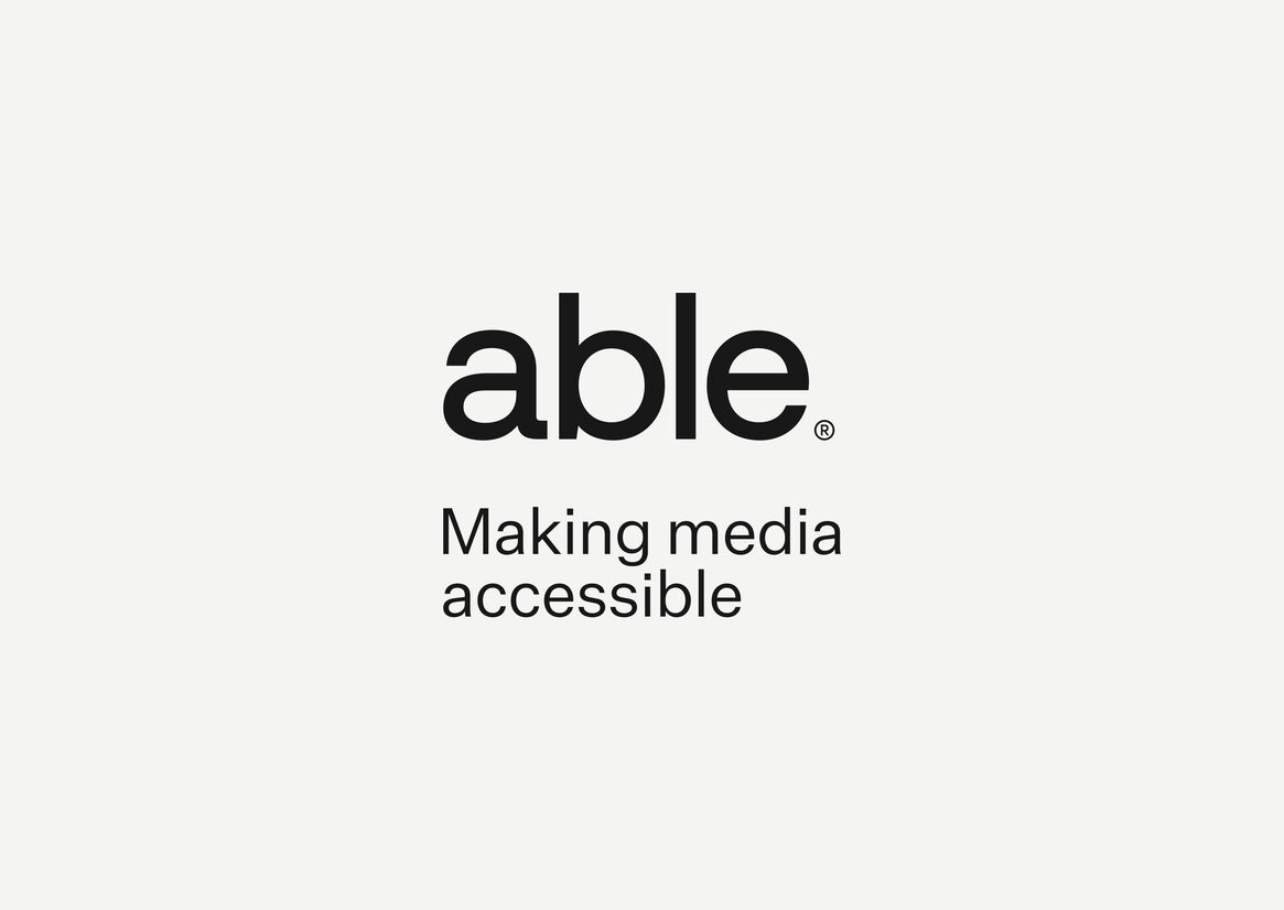 Able — Making Media Accessible | Best Design Awards